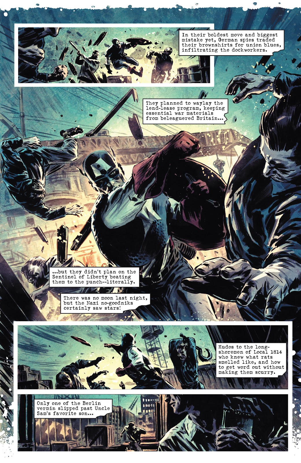 Captain America: Patriot issue TPB - Page 5