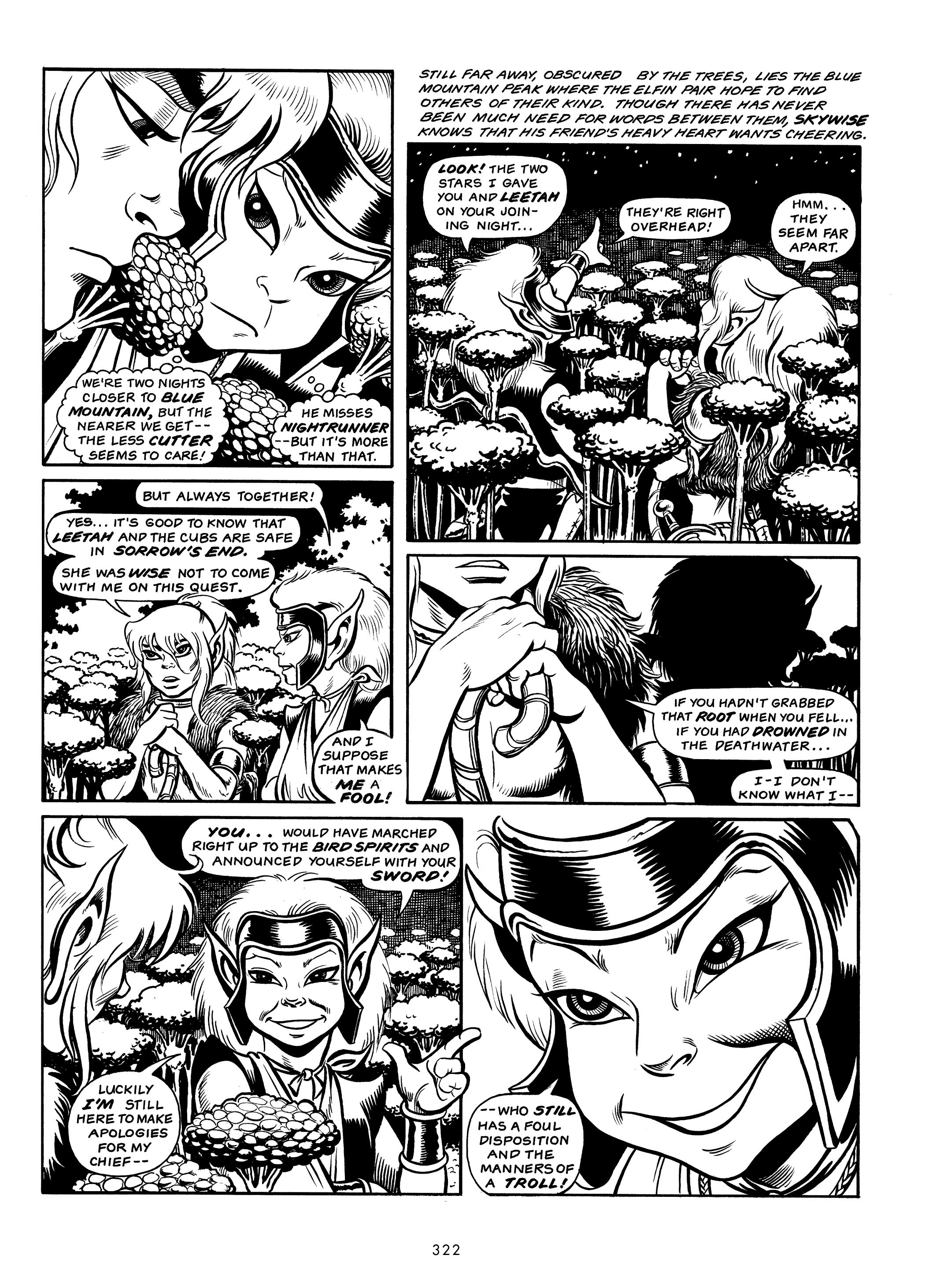 Read online The Complete ElfQuest comic -  Issue # TPB 1 (Part 4) - 22