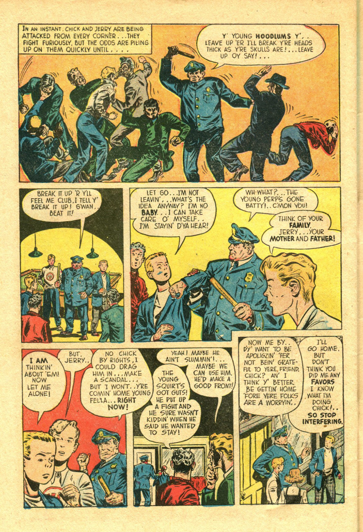 Read online Shadow Comics comic -  Issue #98 - 46