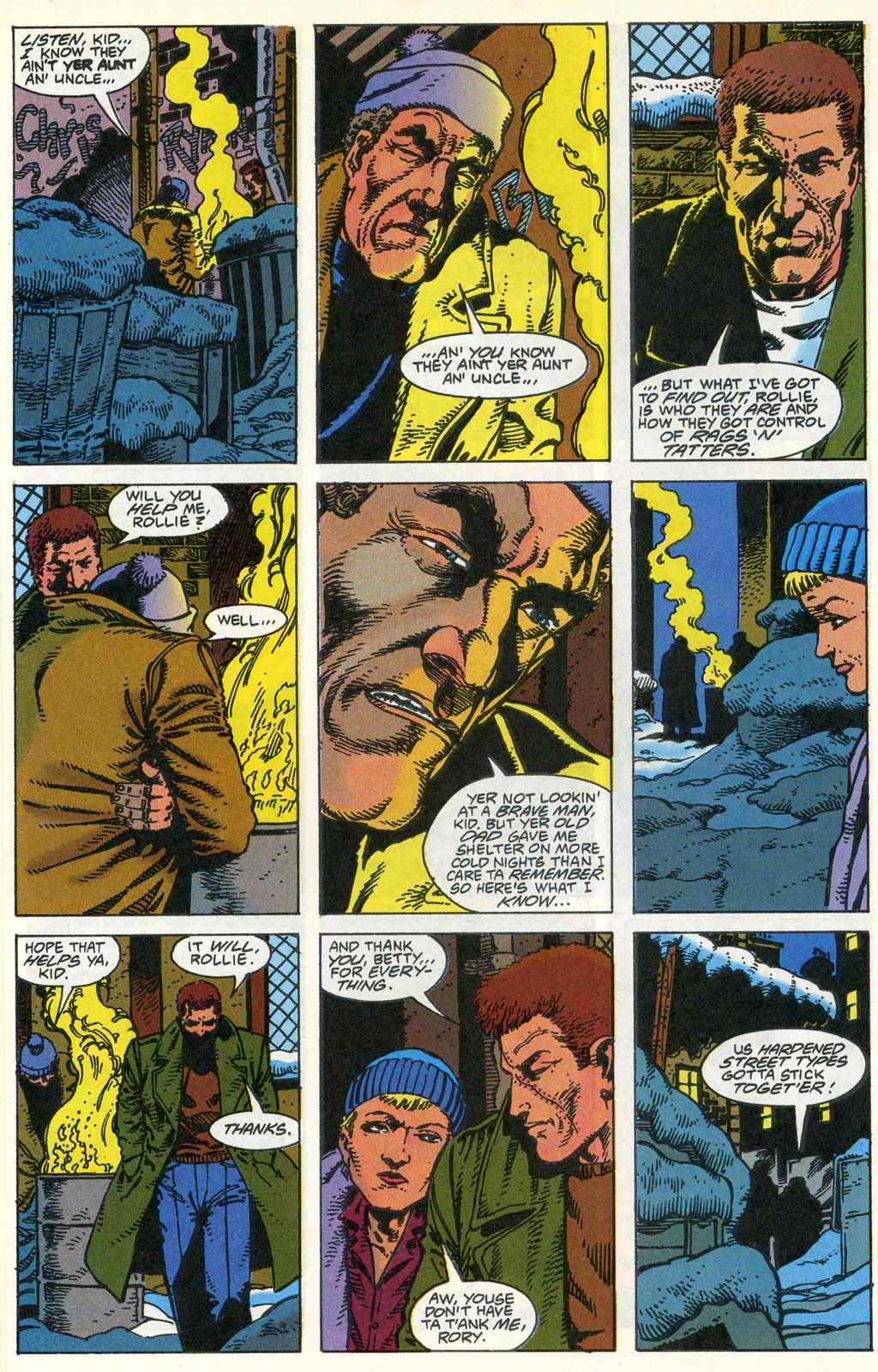 Read online Ragman (1991) comic -  Issue #1 - 17