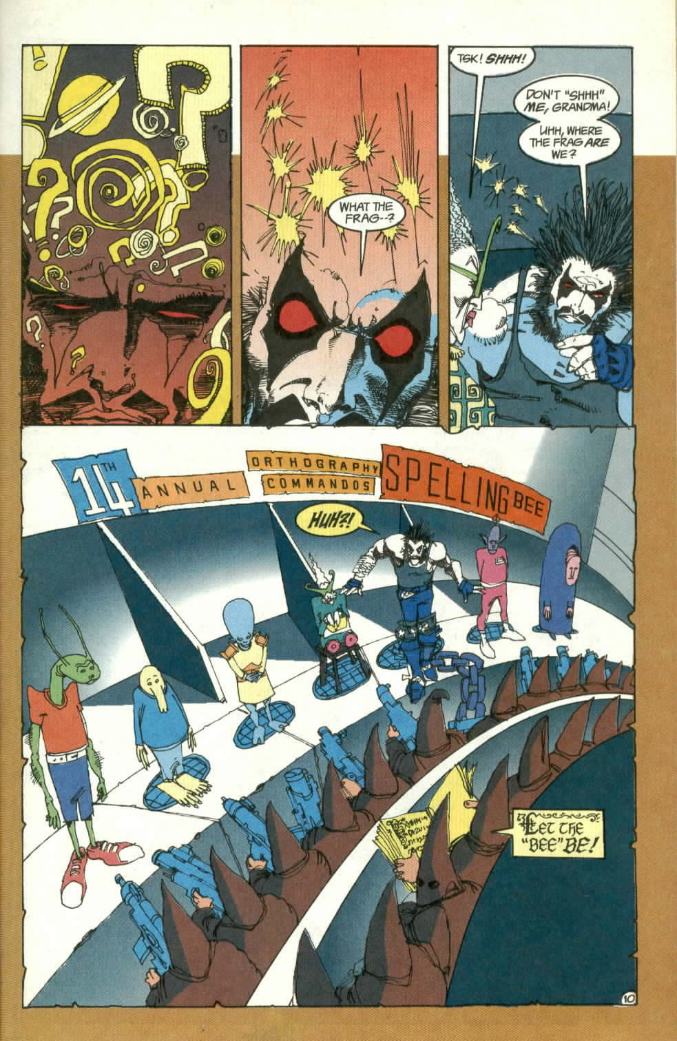 Read online Lobo (1990) comic -  Issue #3 - 11