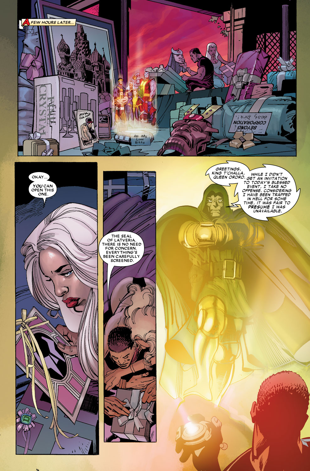Black Panther (2005) issue 18 - Page 31