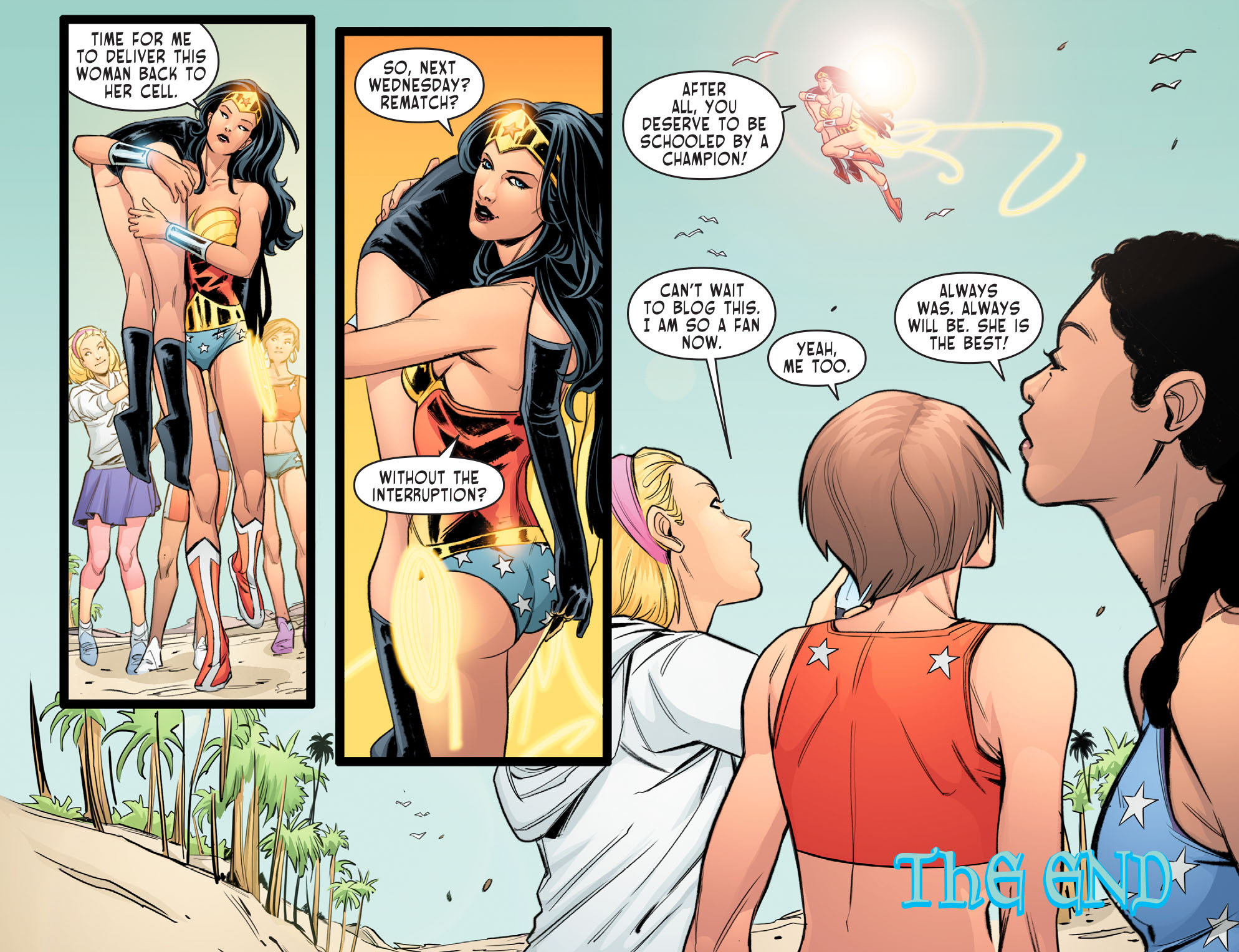 Read online Sensation Comics Featuring Wonder Woman comic -  Issue #47 - 23