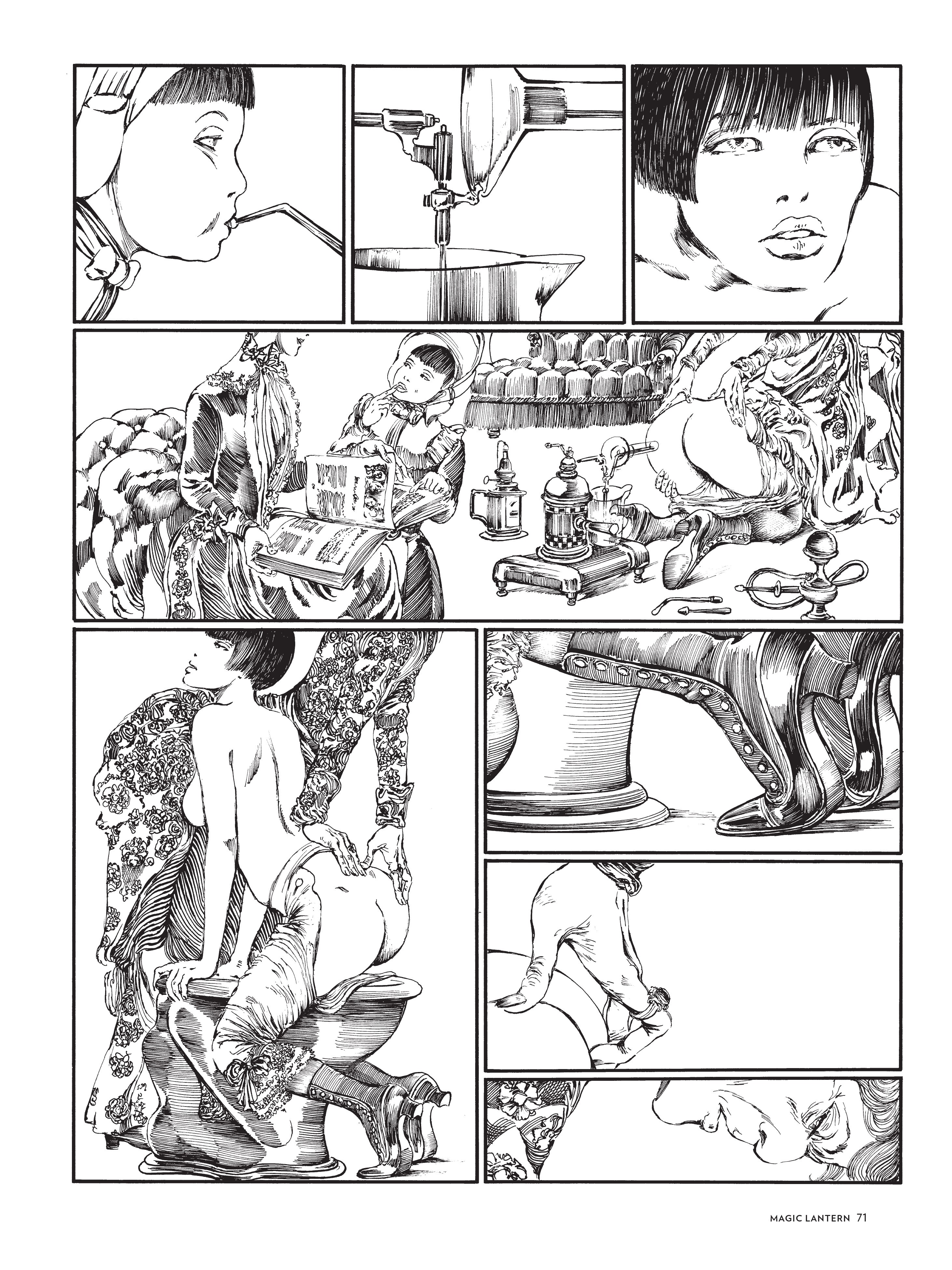 Read online The Complete Crepax comic -  Issue # TPB 5 (Part 1) - 78