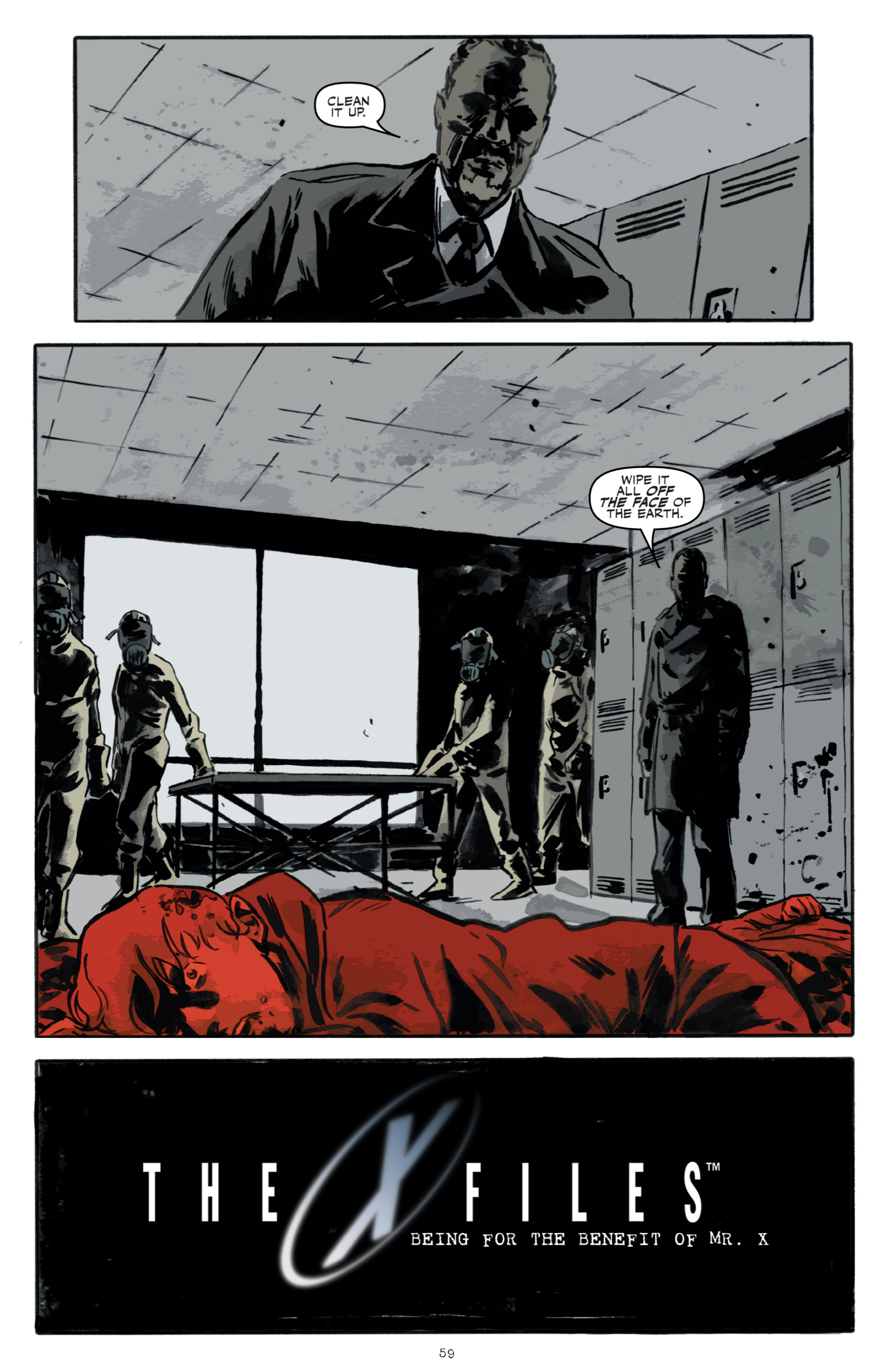 Read online The X-Files: Season 10 comic -  Issue # TPB 2 - 59
