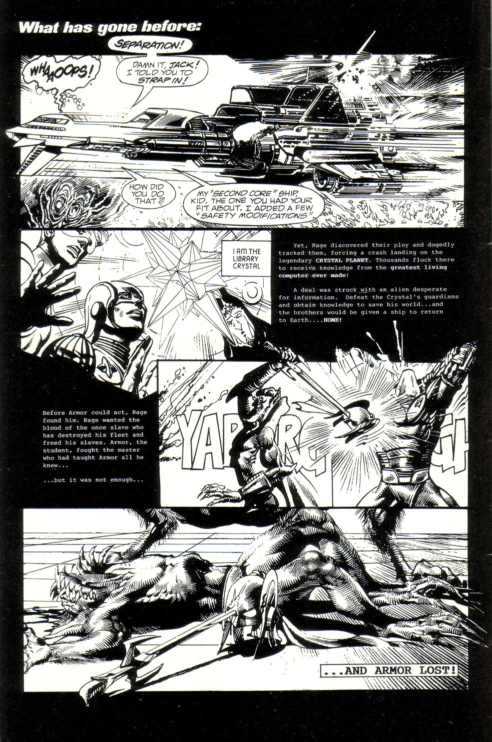 Read online Armor comic -  Issue #7 - 3