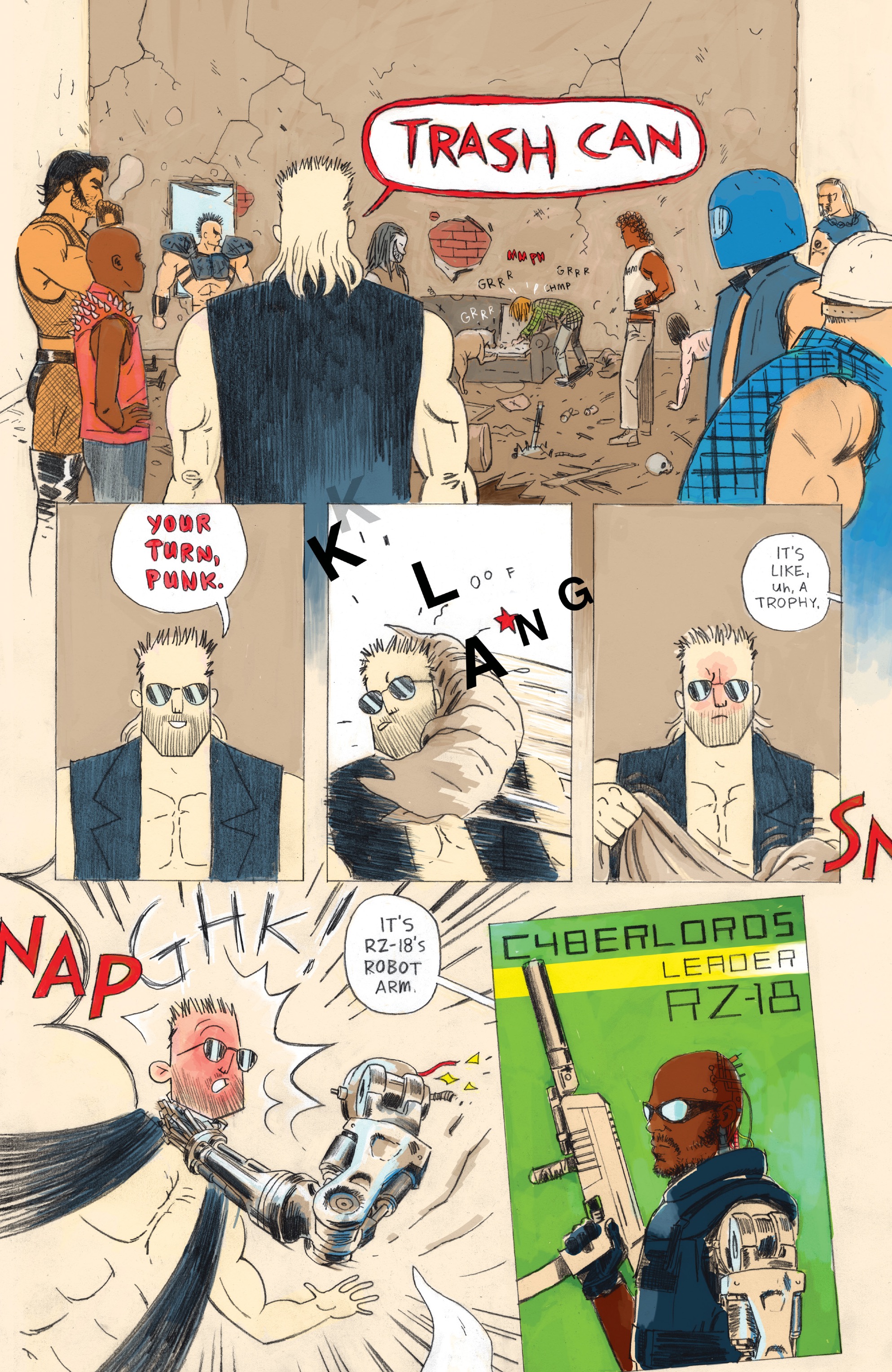 Read online Street Angel: Deadliest Girl Alive comic -  Issue # TPB (Part 1) - 70