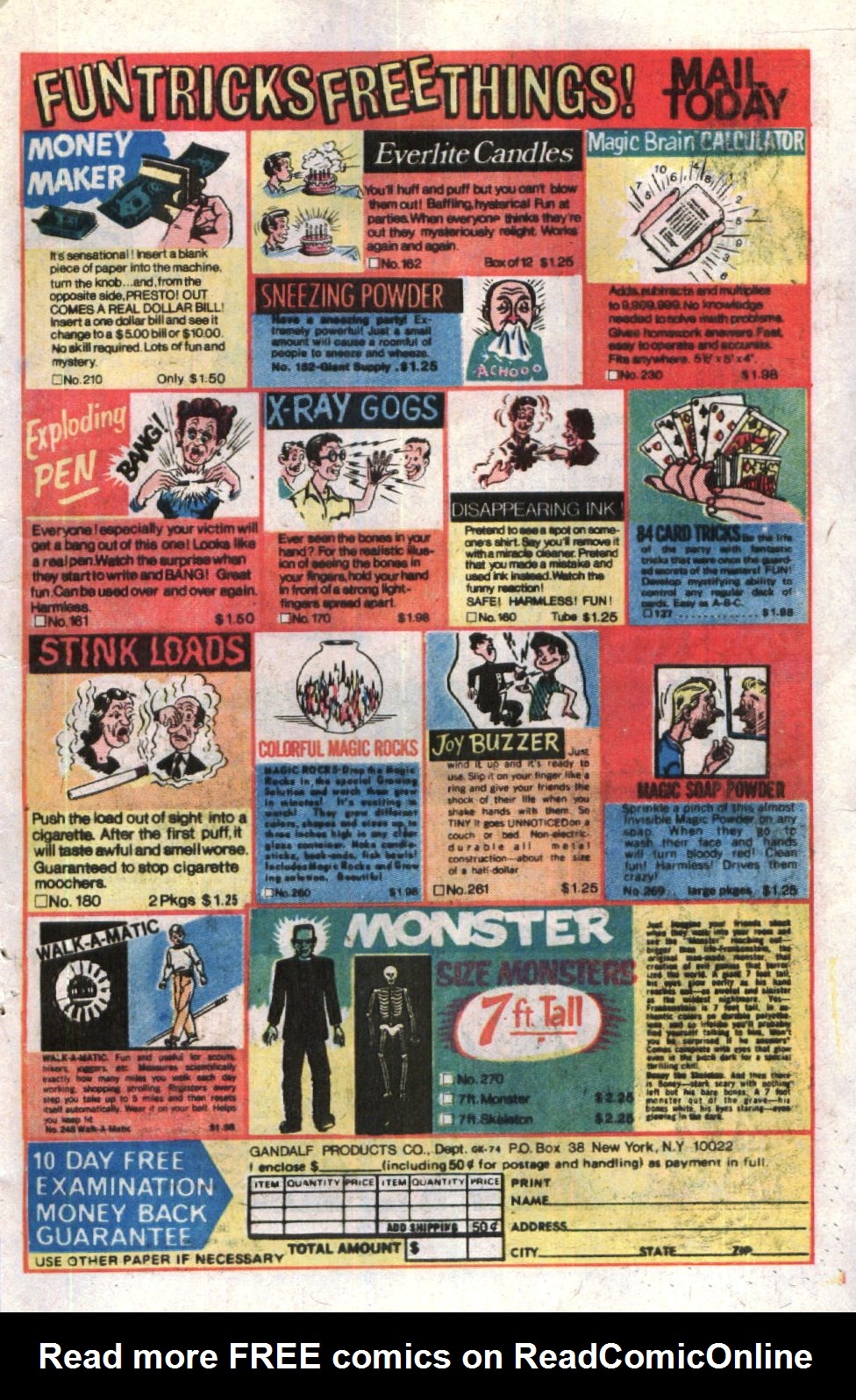 Read online Ripley's Believe it or Not! (1965) comic -  Issue #70 - 15