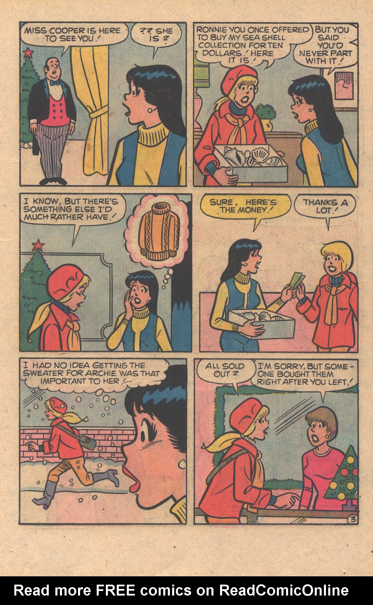Read online Archie Giant Series Magazine comic -  Issue #453 - 15