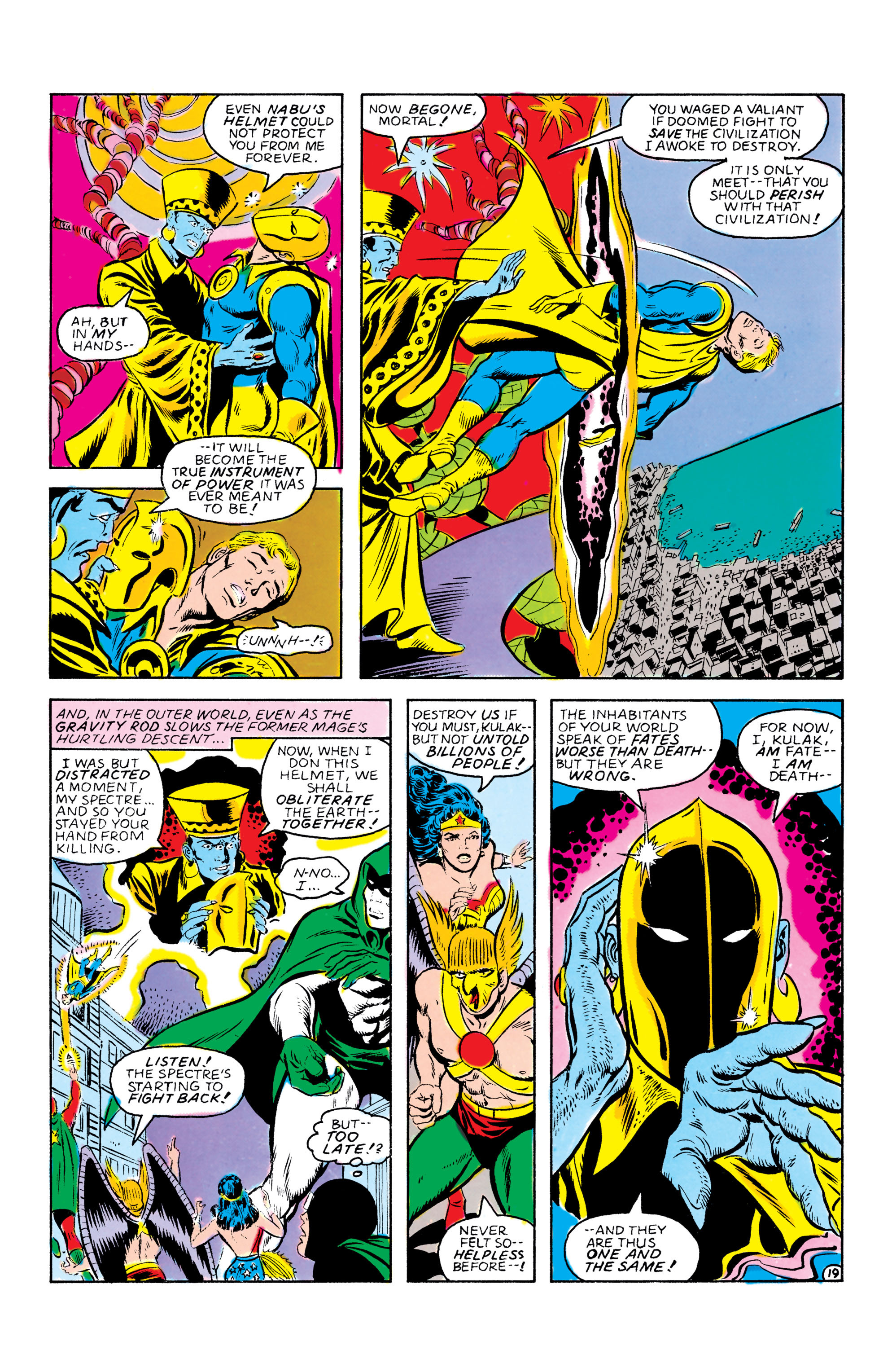 Read online All-Star Squadron comic -  Issue #28 - 20