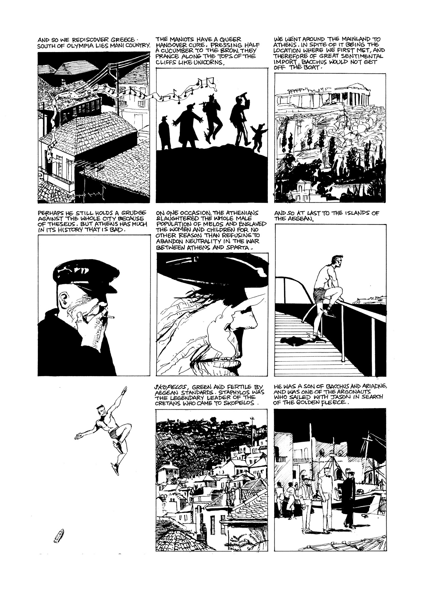 Read online Eddie Campbell's Bacchus comic -  Issue # TPB 2 - 43