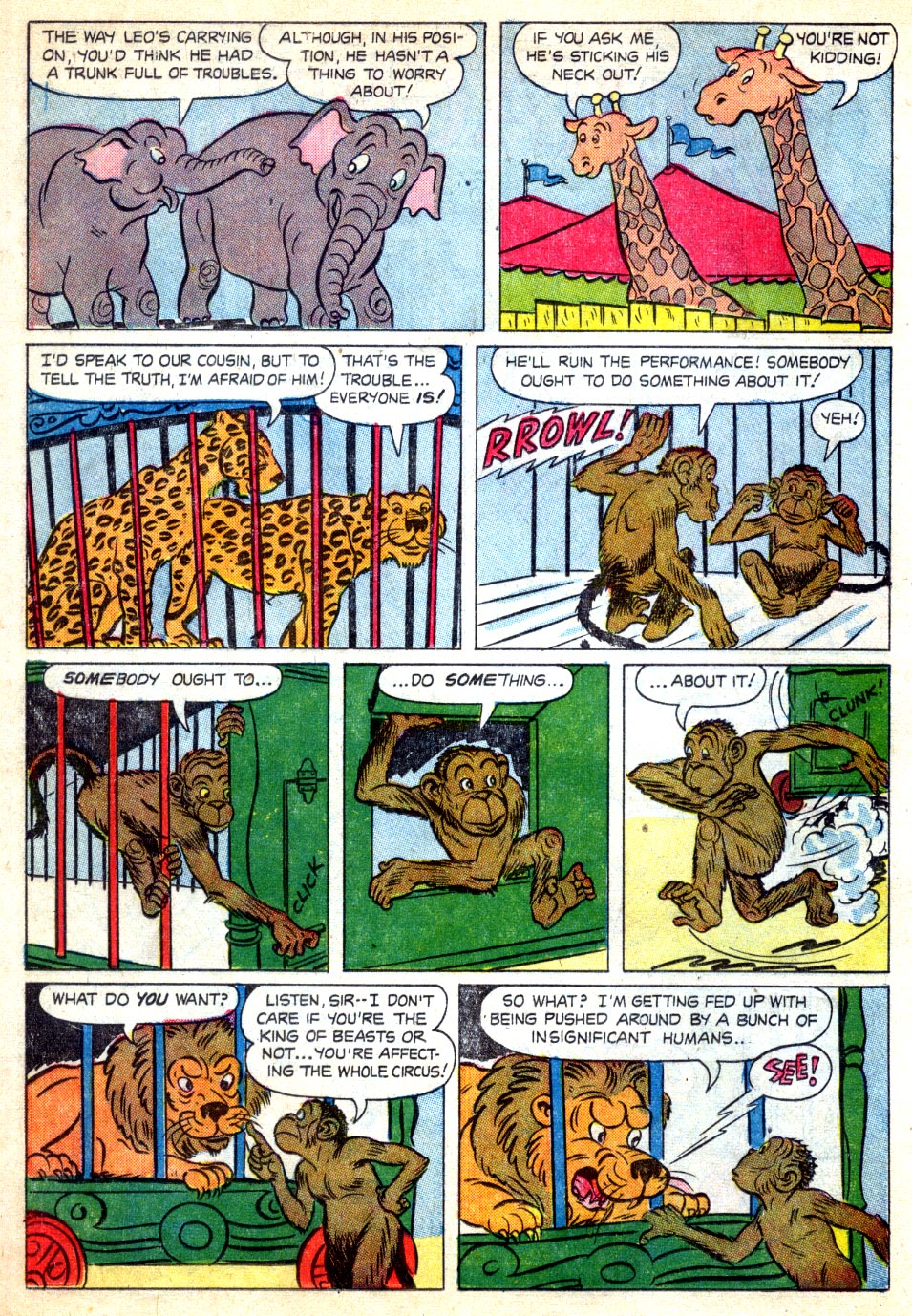 Read online Four Color Comics comic -  Issue #542 - 14