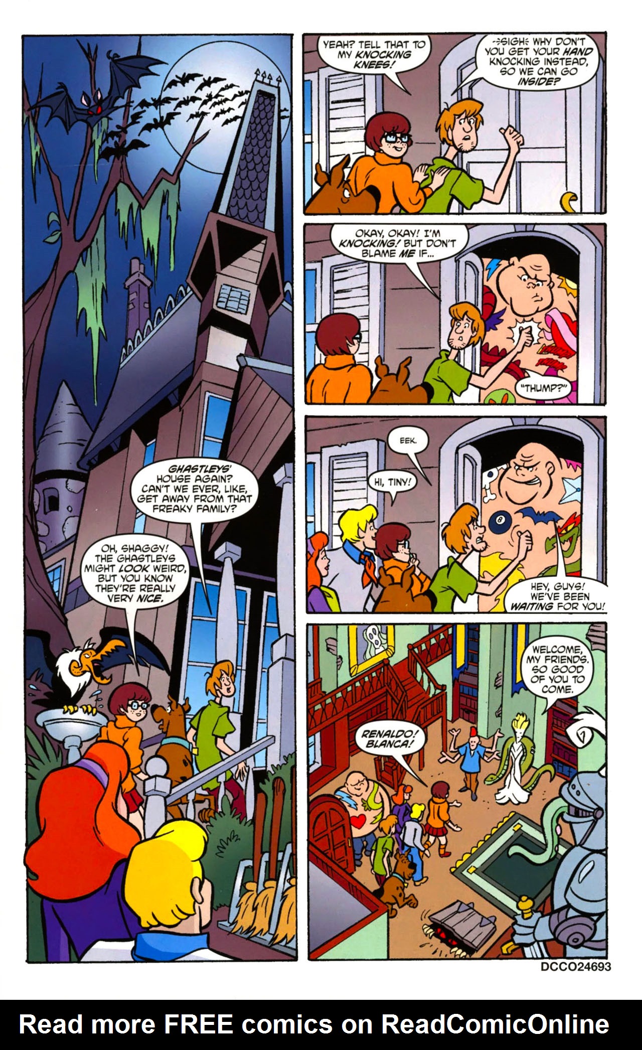 Scooby-Doo: Where Are You? 13 Page 1