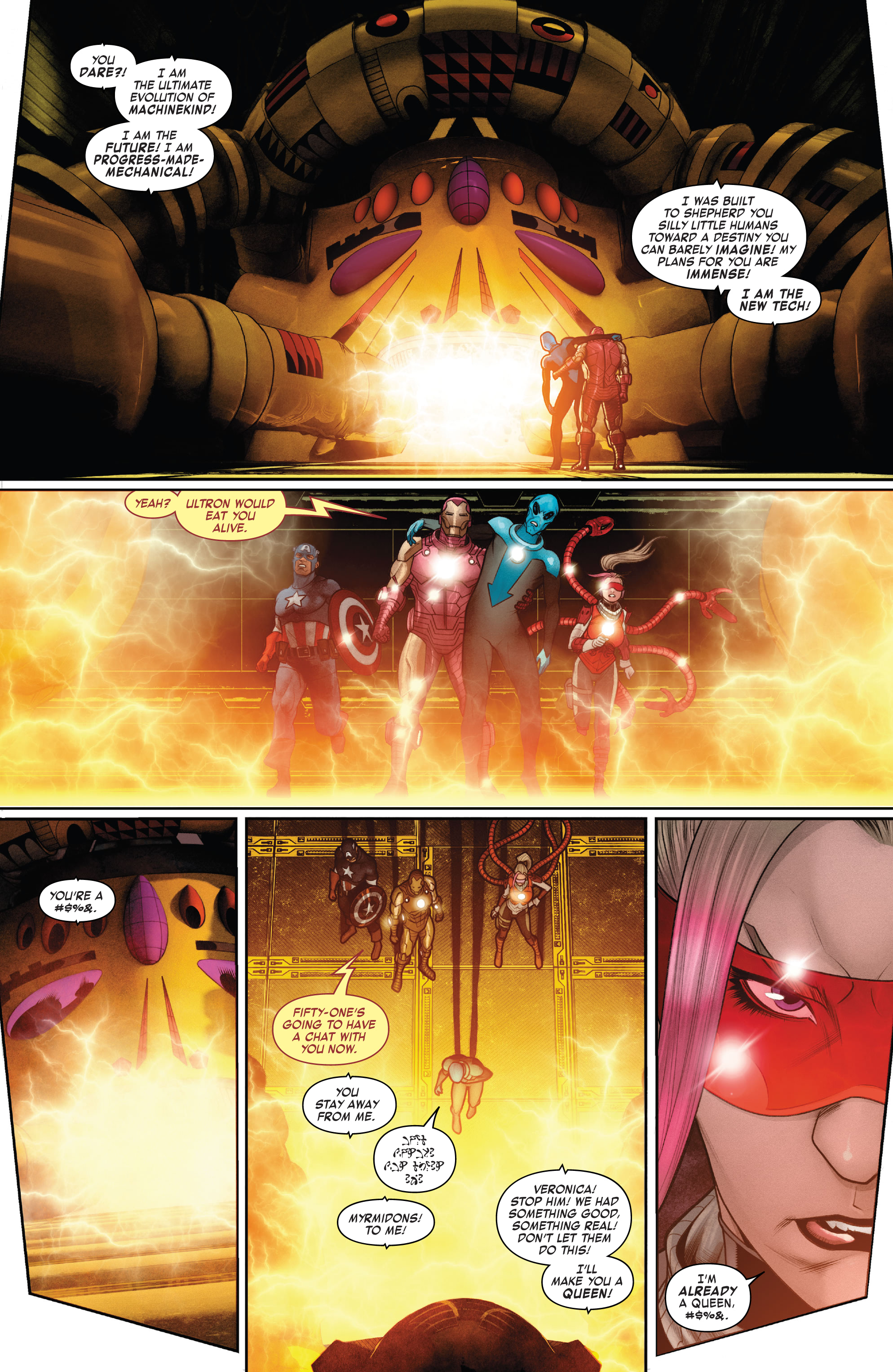 Read online Captain America/Iron Man comic -  Issue #5 - 12