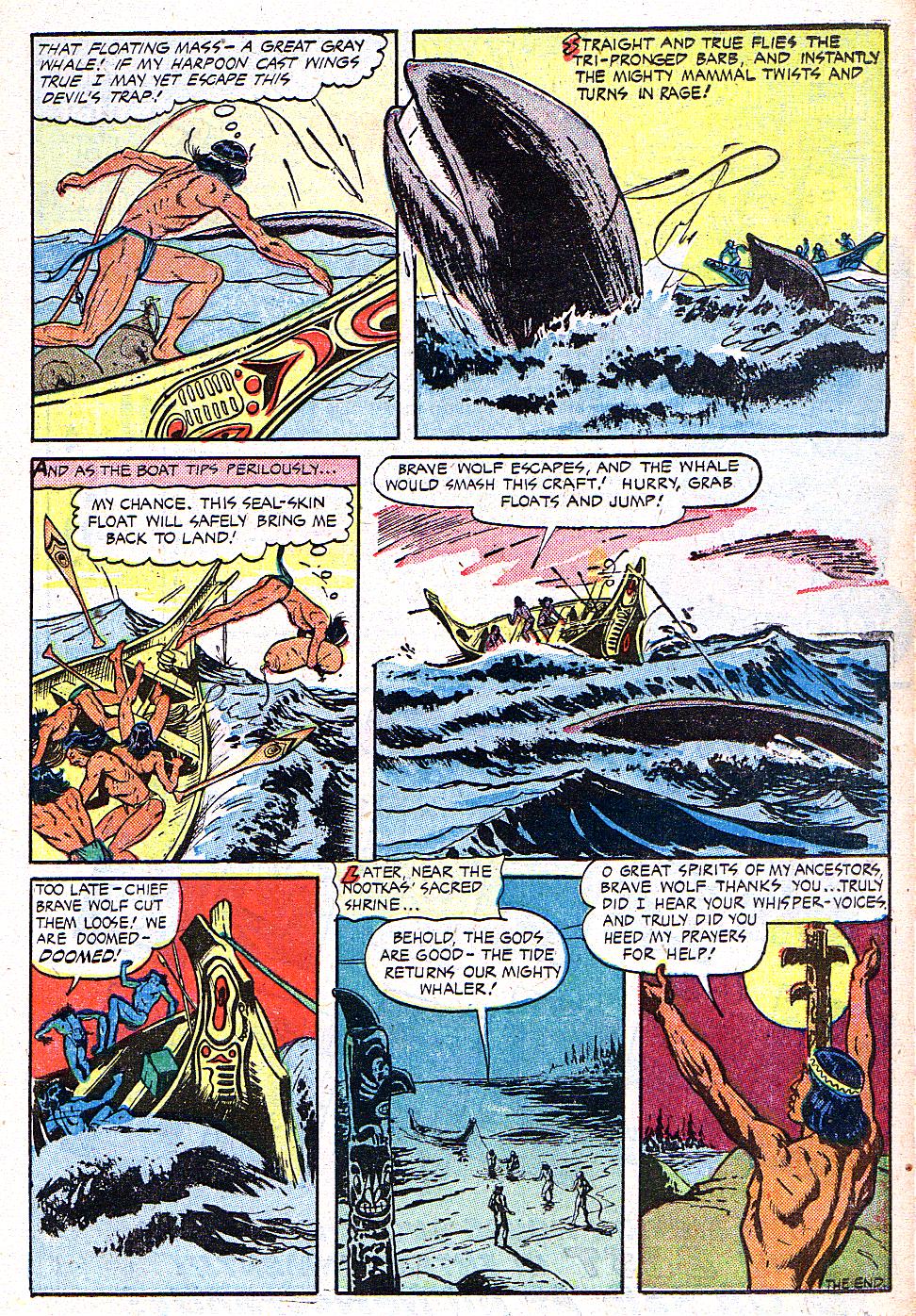 Read online Indians comic -  Issue #6 - 27
