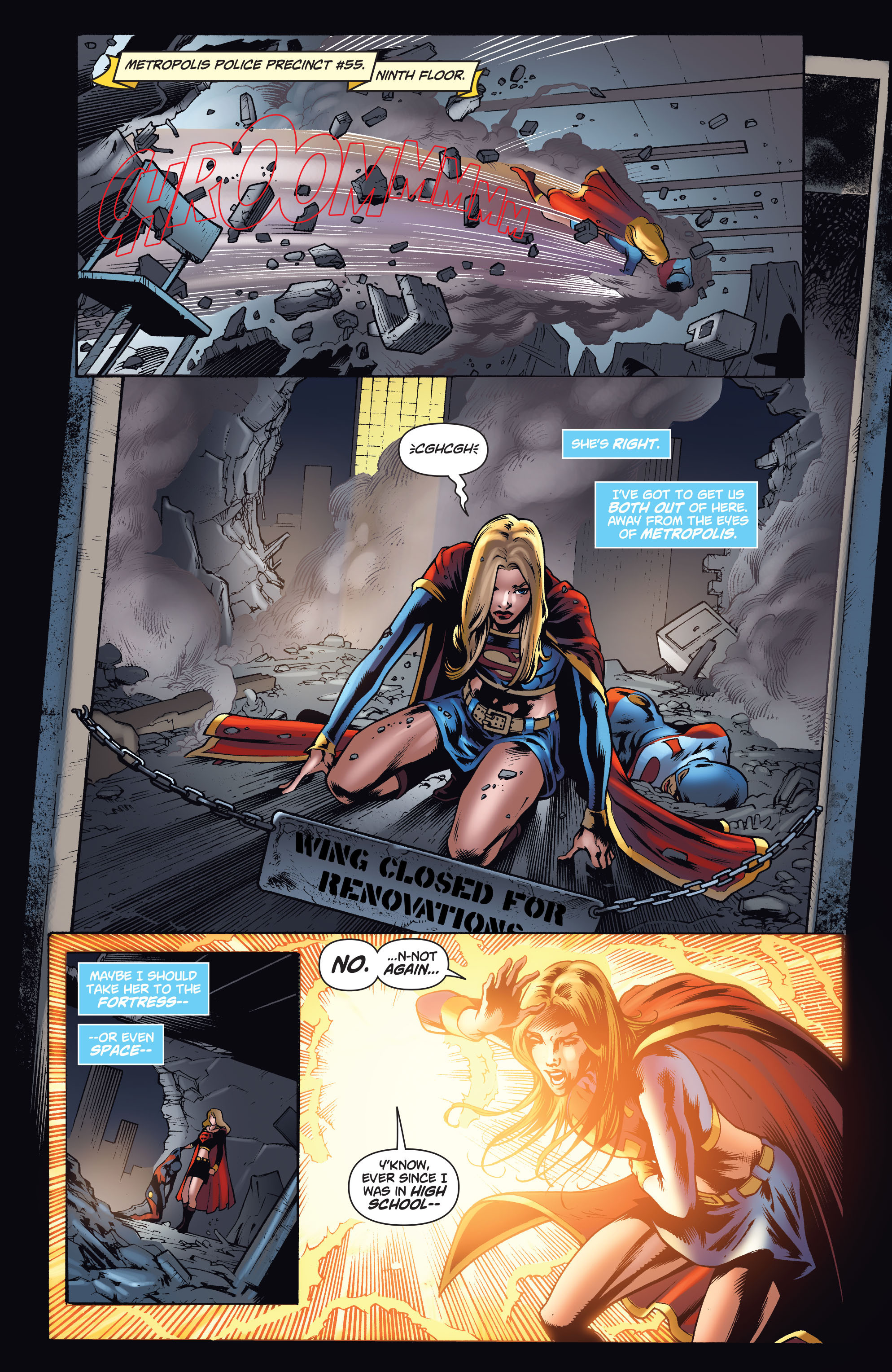 Read online Supergirl (2005) comic -  Issue #41 - 9