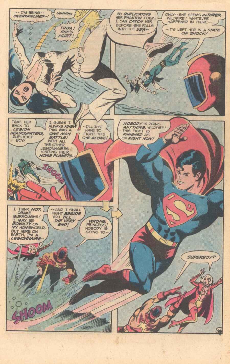 Read online Superboy and the Legion of Super-Heroes (1977) comic -  Issue #234 - 24