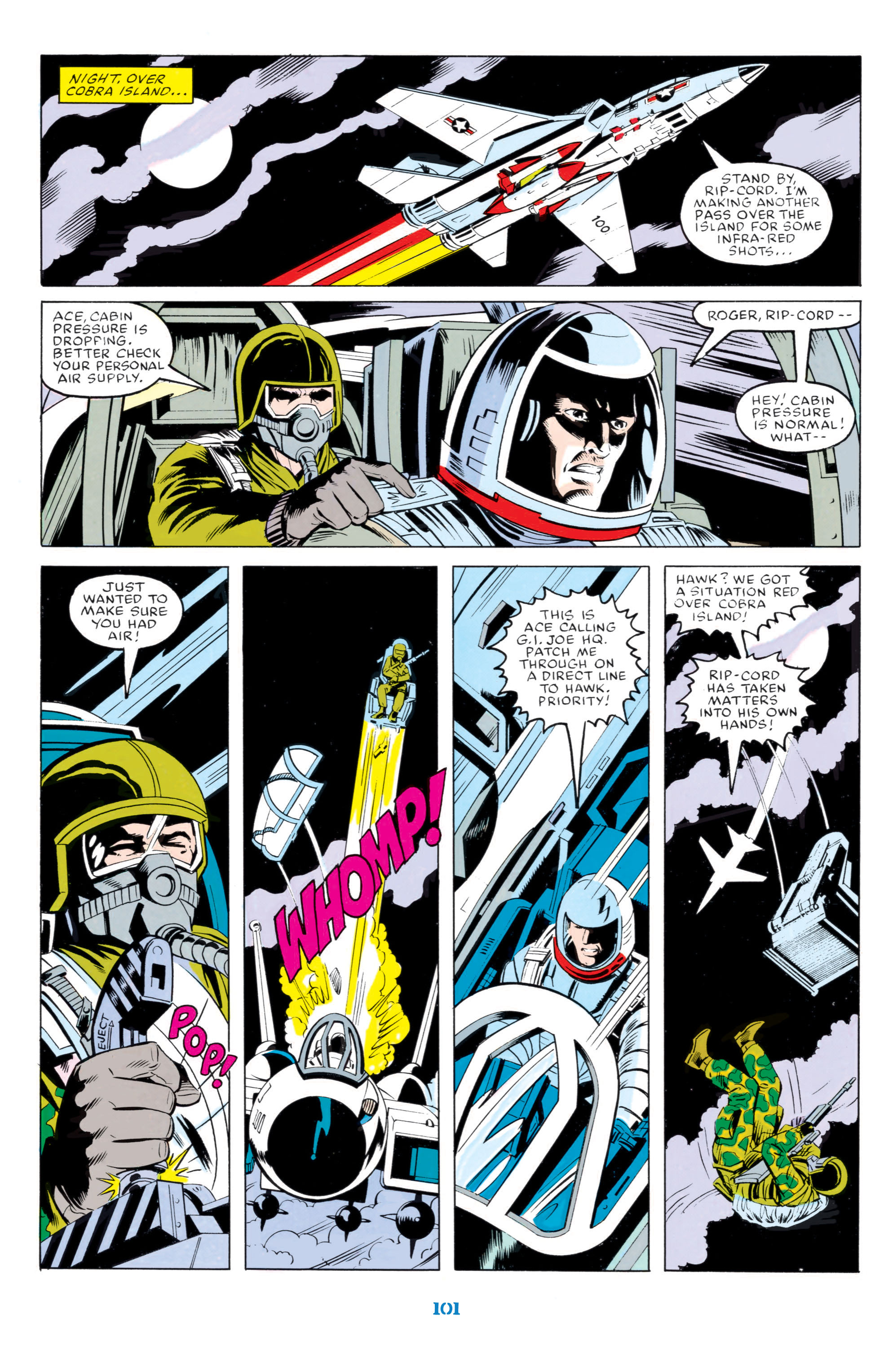 Read online Classic G.I. Joe comic -  Issue # TPB 5 (Part 2) - 3