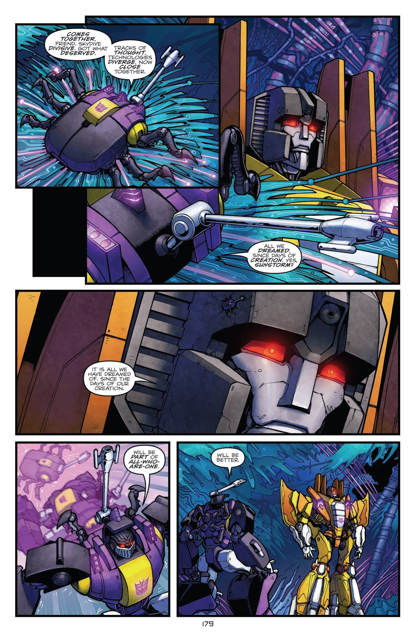 Read online Transformers: The IDW Collection Phase Two comic -  Issue # TPB 1 (Part 2) - 76