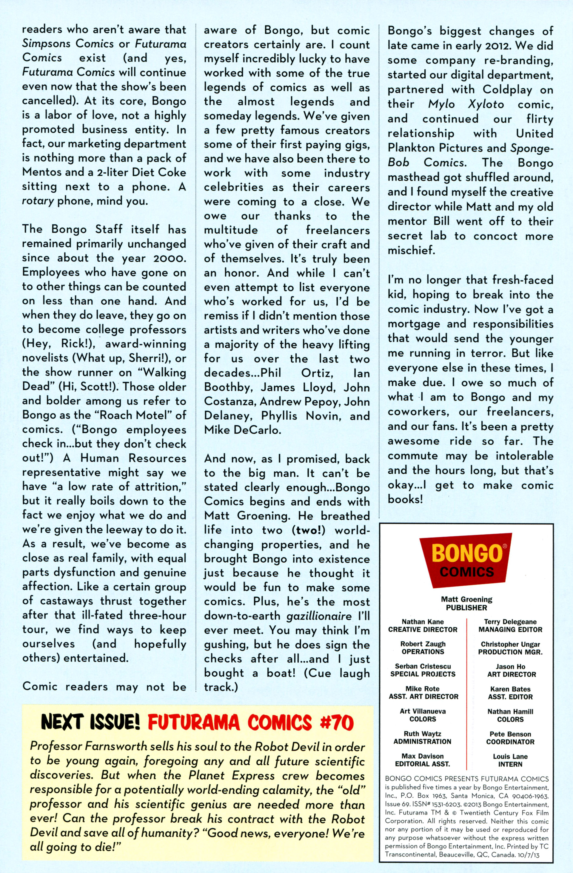 Read online Futurama Comics comic -  Issue #69 - 25