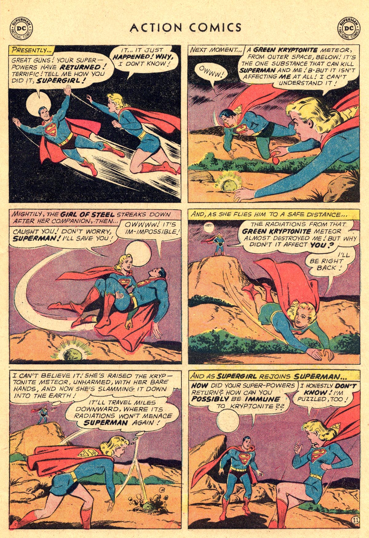 Read online Action Comics (1938) comic -  Issue #282 - 29