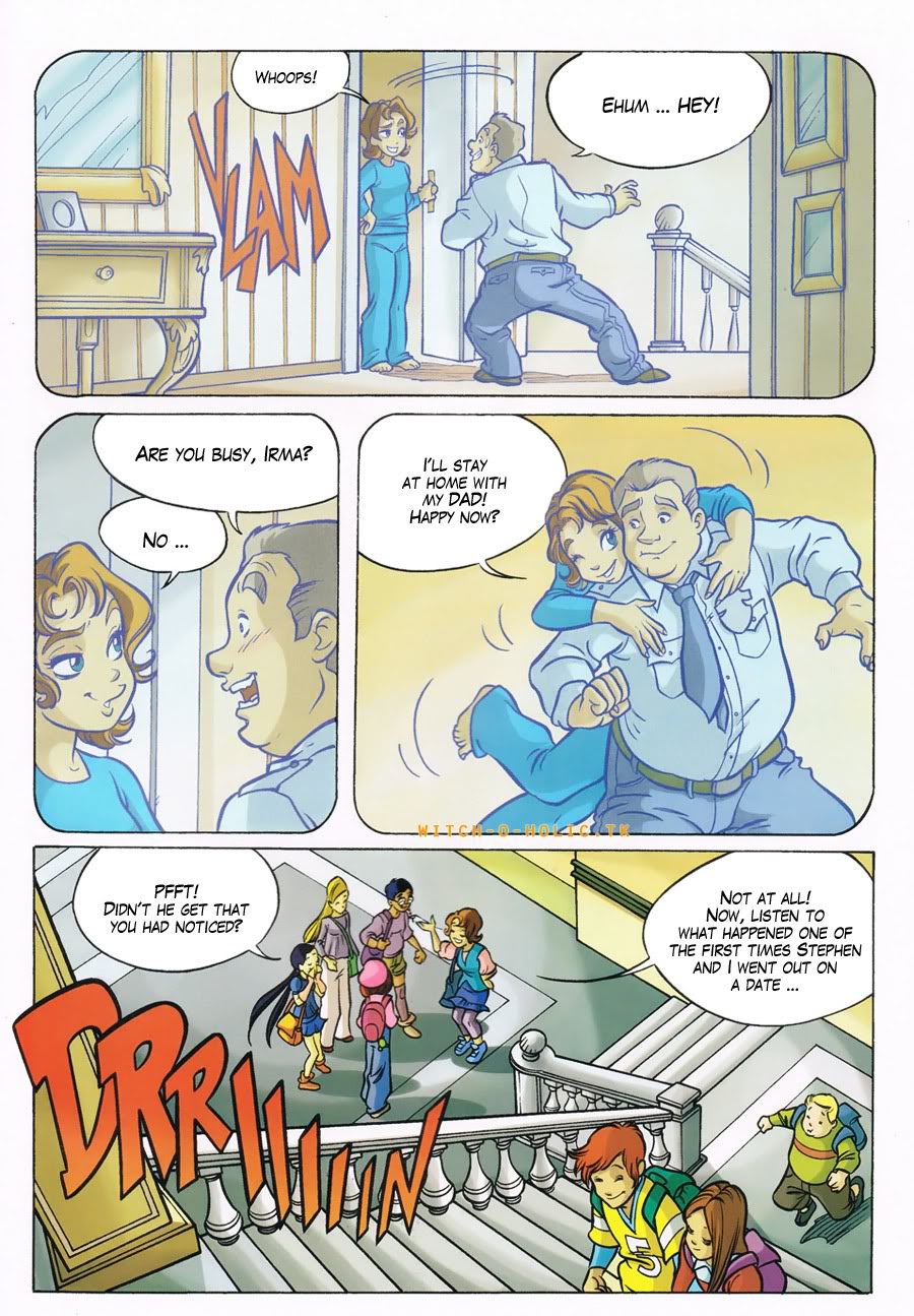 W.i.t.c.h. issue 108 - Page 7