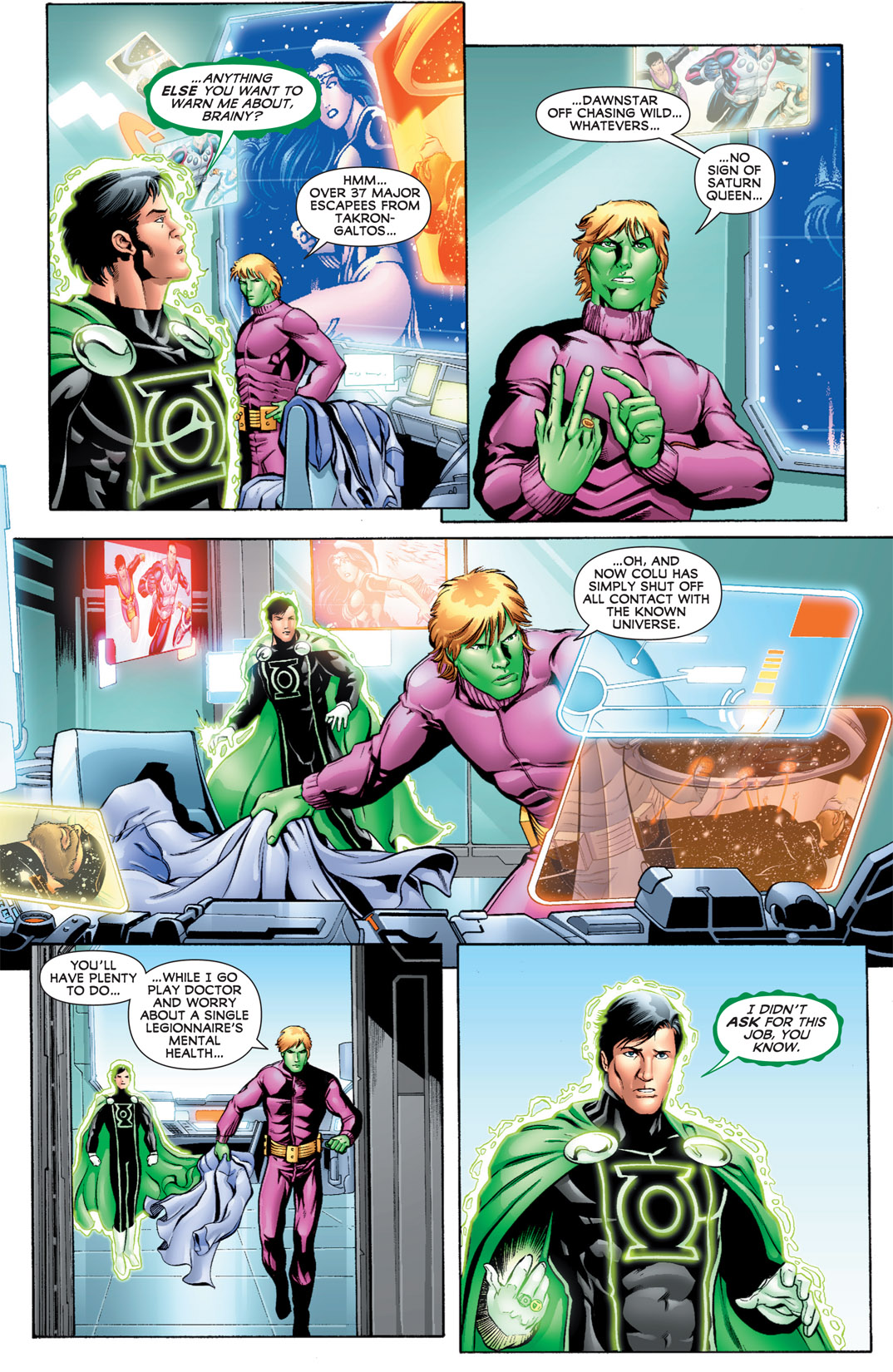 Read online Legion of Super-Heroes (2010) comic -  Issue #11 - 16