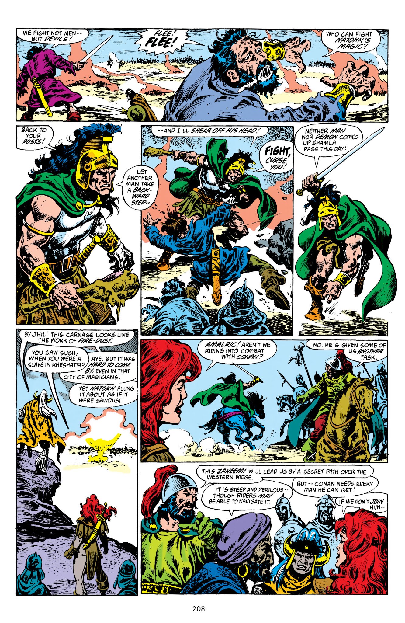 Read online The Chronicles of Conan comic -  Issue # TPB 31 (Part 2) - 110