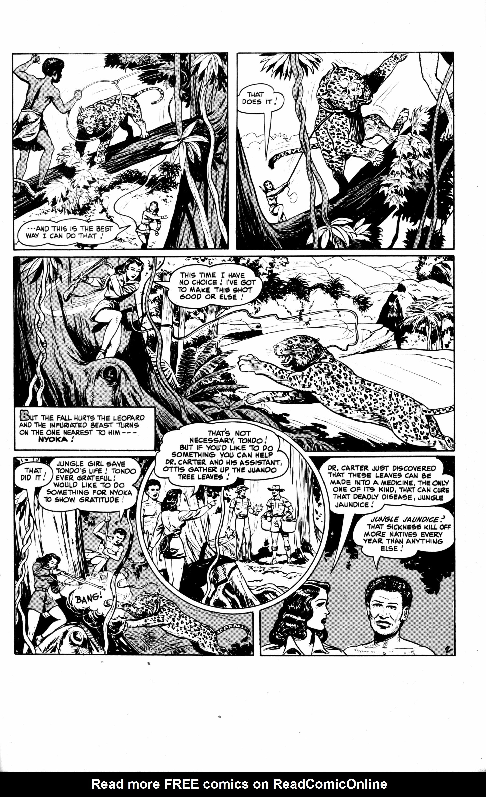 Read online Amazon Warriors comic -  Issue # Full - 29
