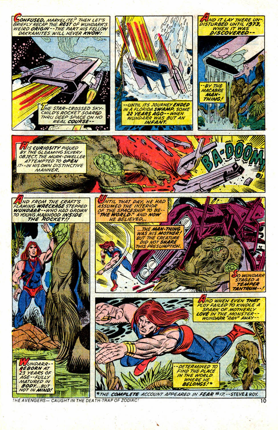 Marvel Two-In-One (1974) issue 2 - Page 7