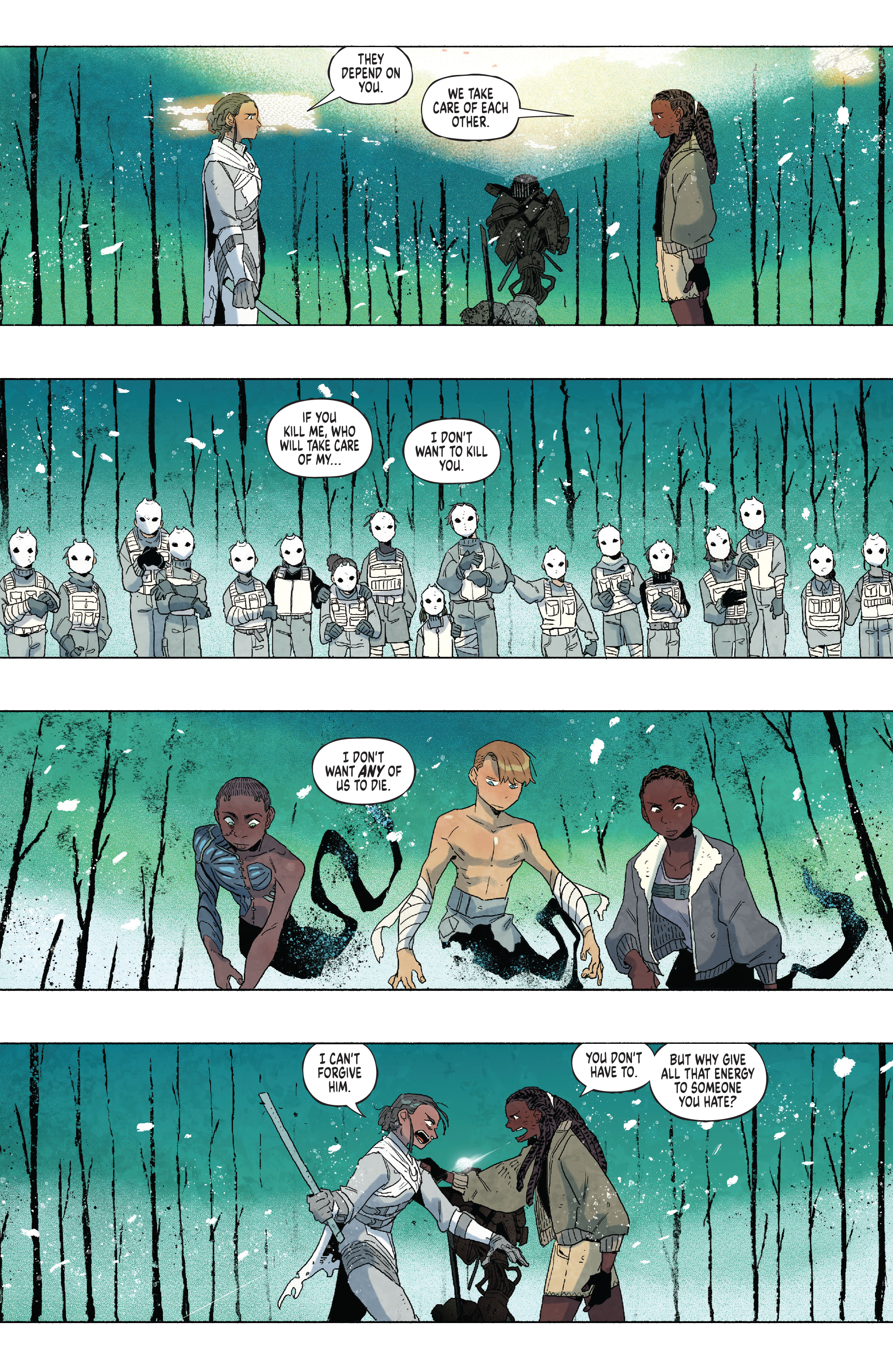 Read online Eve: Children of the Moon comic -  Issue #5 - 17