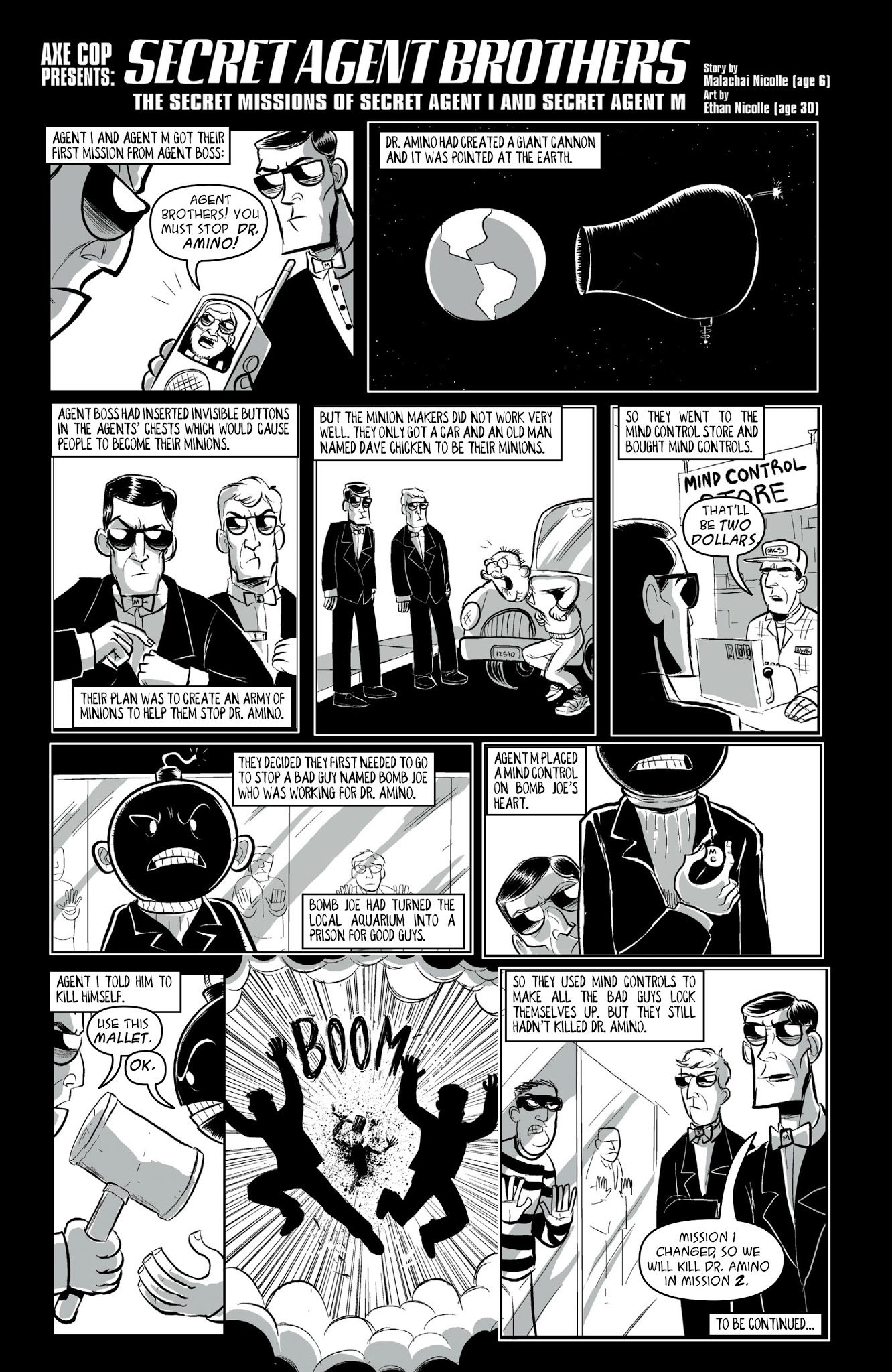 Read online Axe Cop comic -  Issue # TPB 3 - 113
