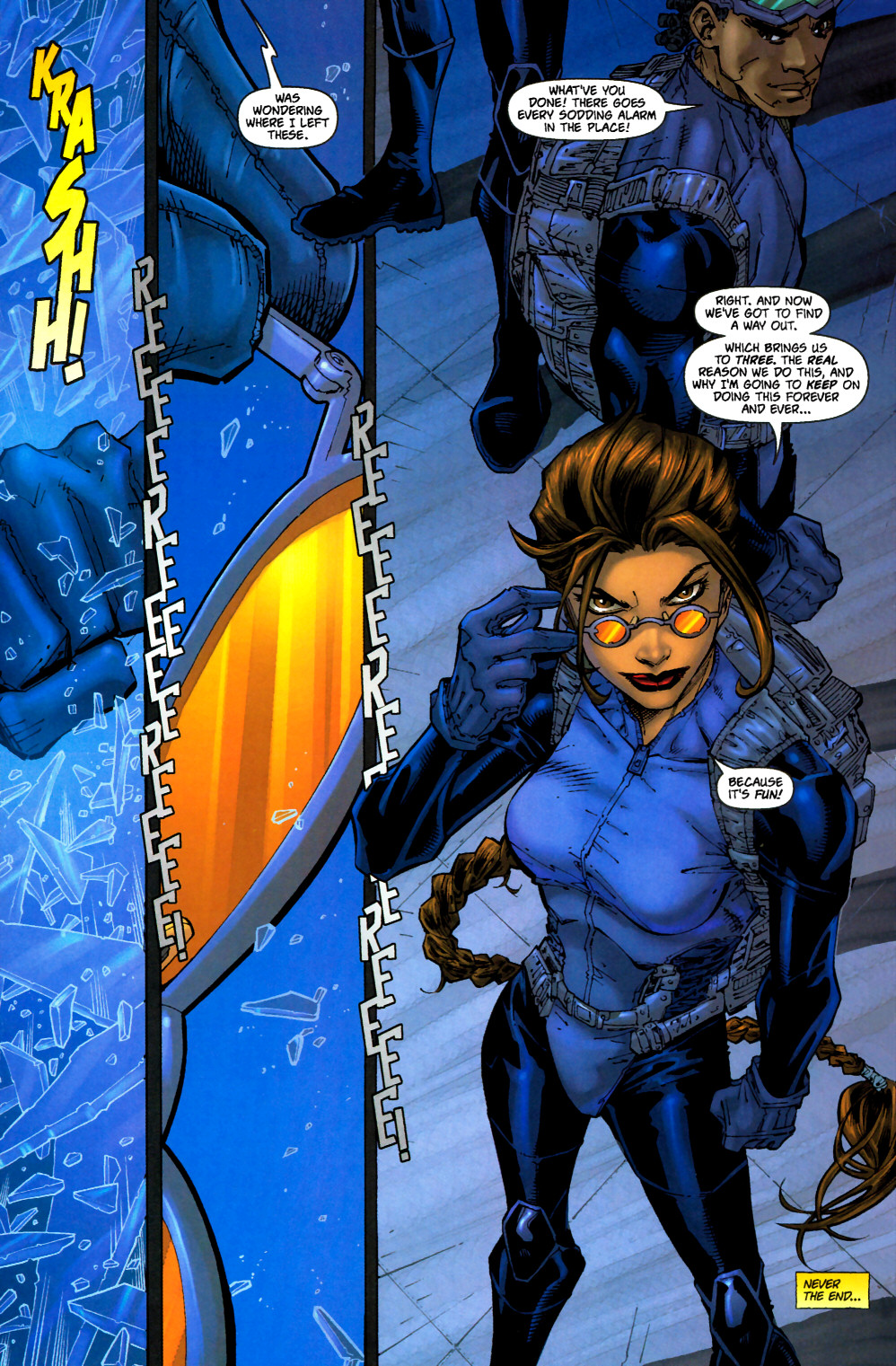 Read online Tomb Raider: The Series comic -  Issue #50 - 24