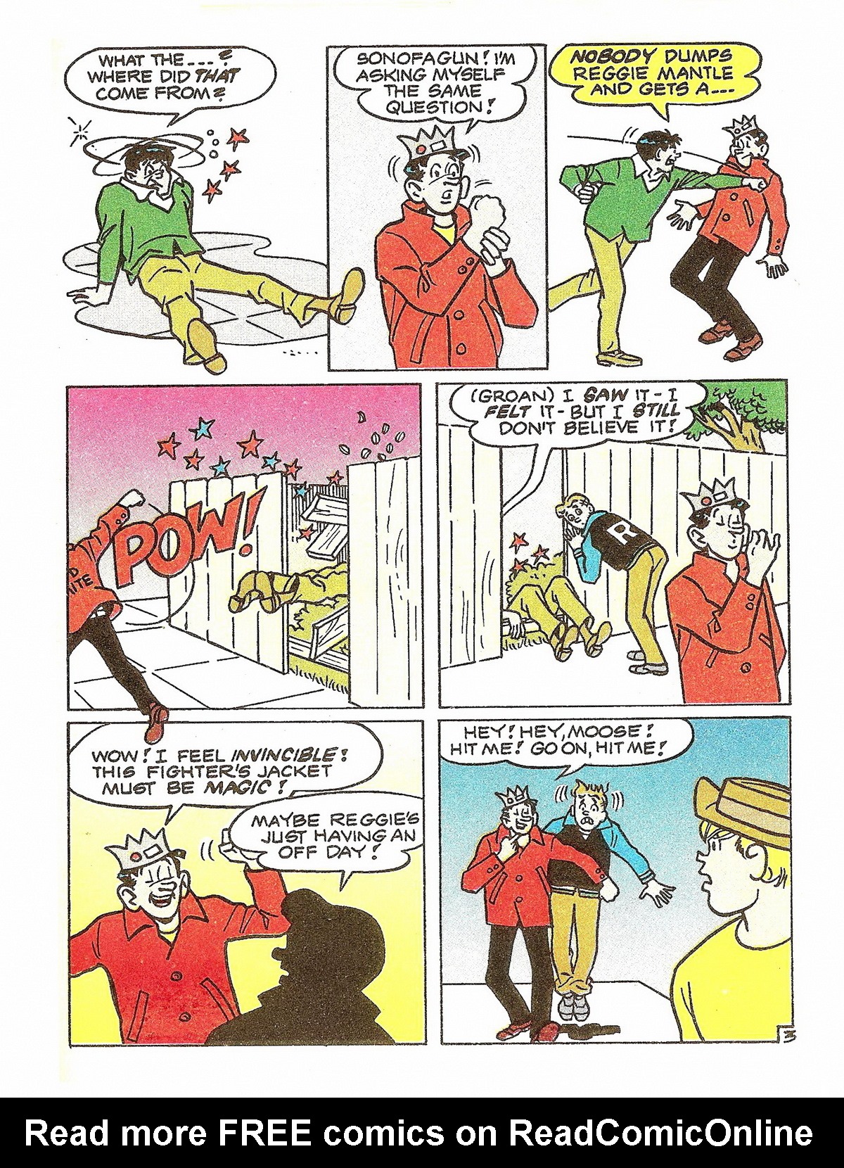 Read online Jughead's Double Digest Magazine comic -  Issue #41 - 121