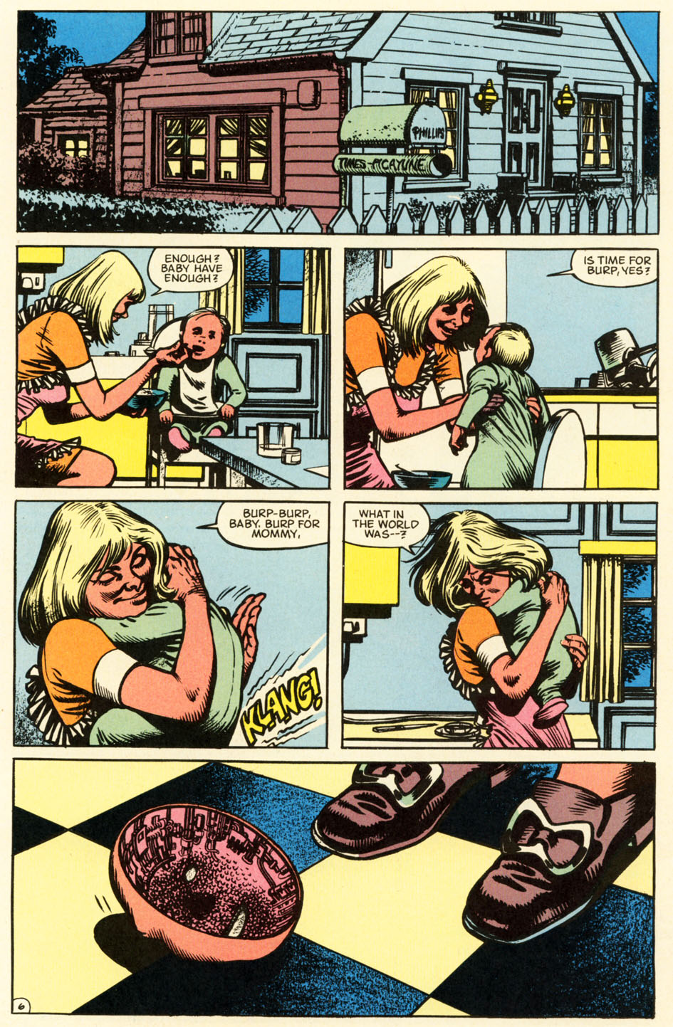 Read online Wasteland (1987) comic -  Issue #10 - 25