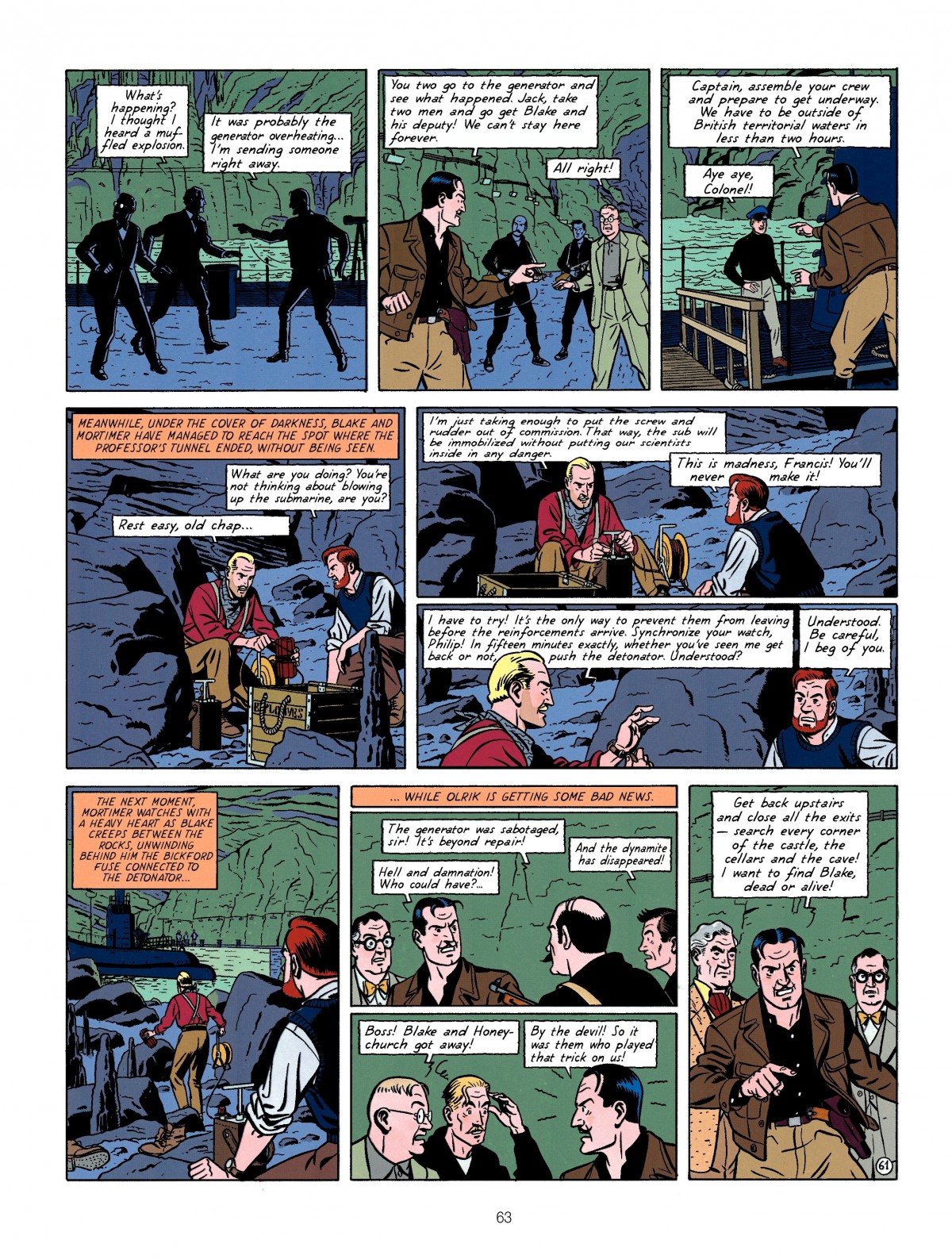 Read online Blake & Mortimer comic -  Issue #4 - 65