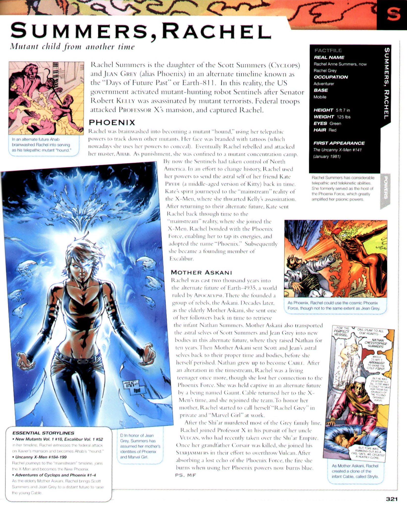 Read online The Marvel Encyclopedia comic -  Issue # TPB 2 (Part 3) - 93