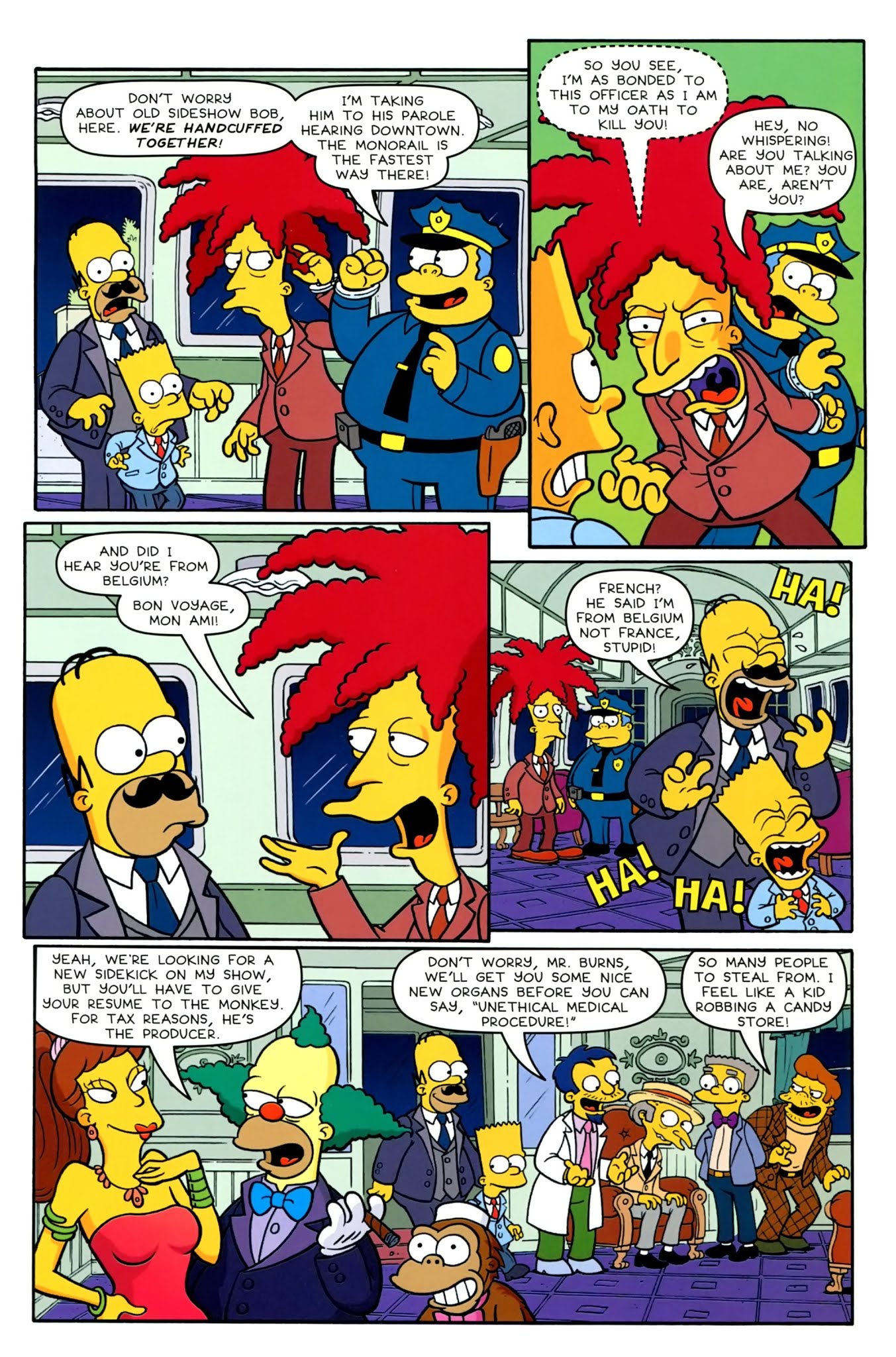 Read online Simpsons Comics comic -  Issue #242 - 7