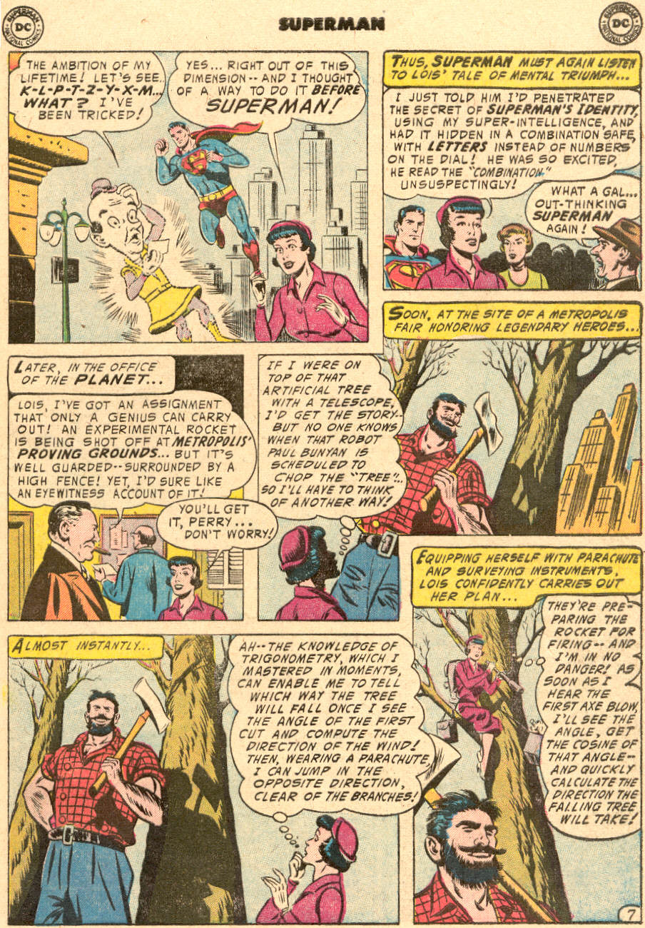 Read online Superman (1939) comic -  Issue #104 - 9