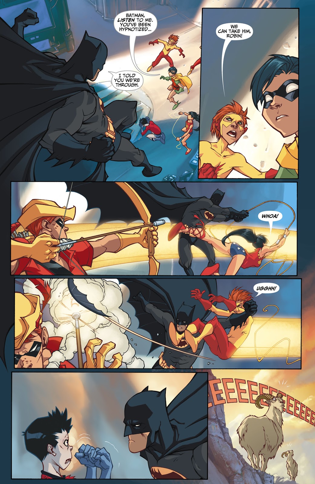 Teen Titans: Year One issue 3 - Page 16