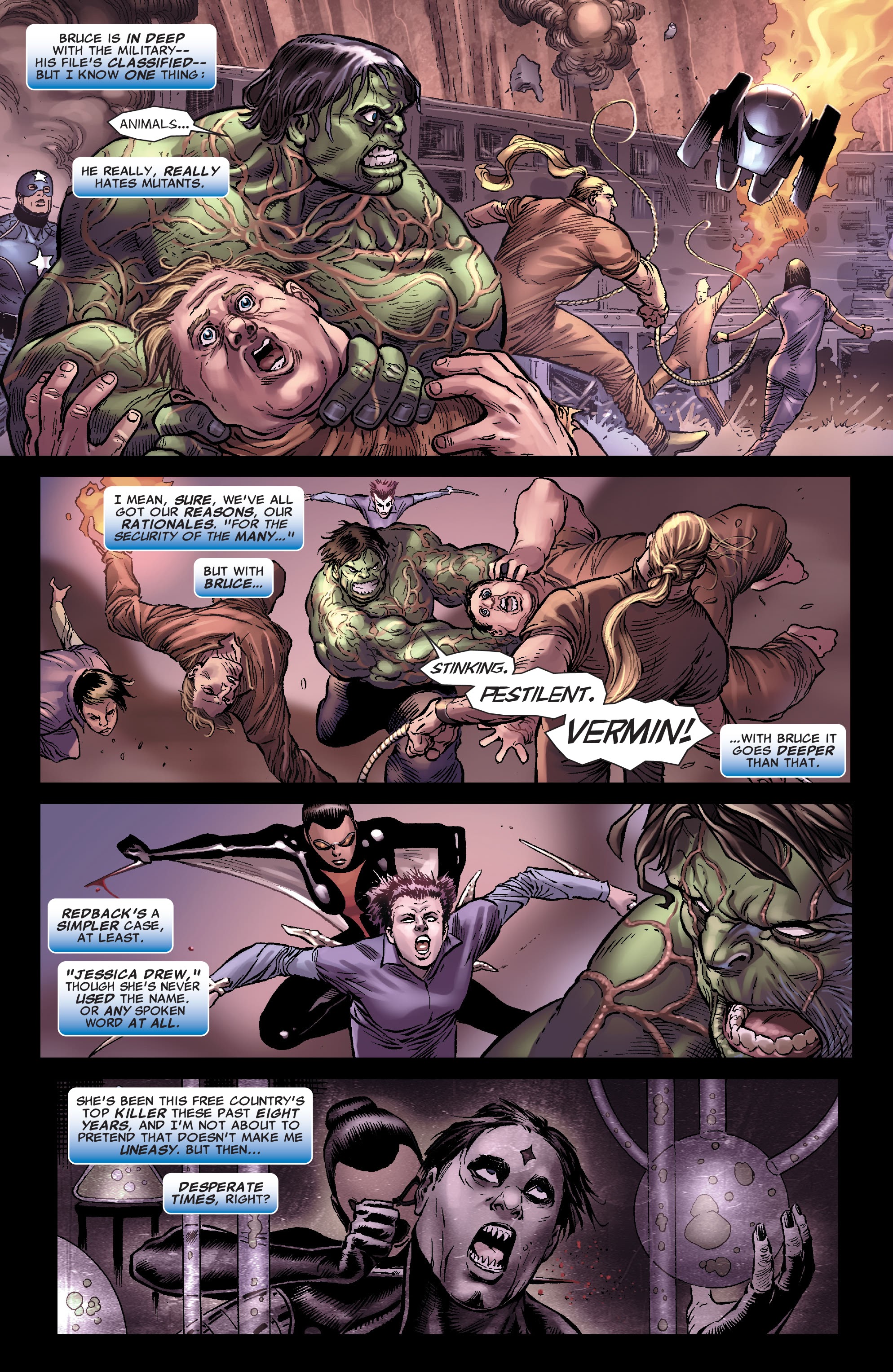 Read online X-Men Milestones: Age of X comic -  Issue # TPB (Part 2) - 85