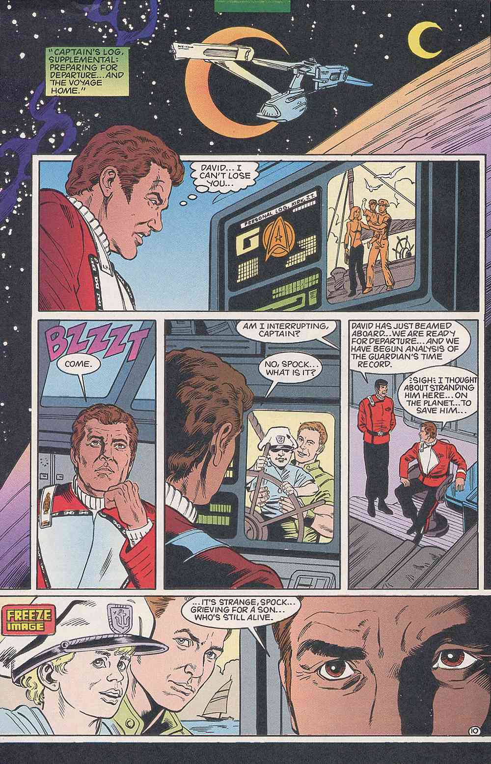 Read online Star Trek (1989) comic -  Issue #54 - 11