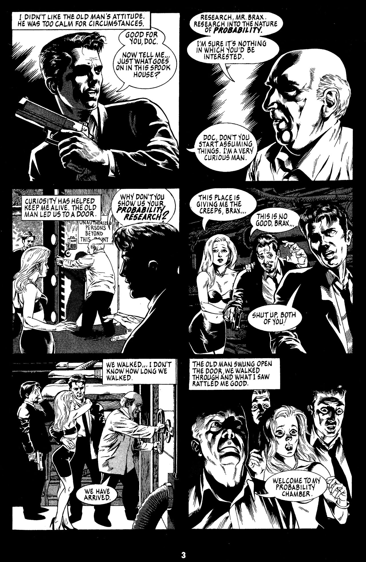 Read online Death Rattle (1995) comic -  Issue #1 - 5