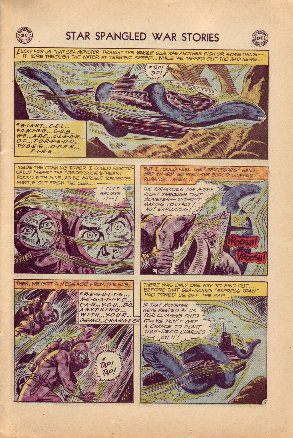 Read online Star Spangled War Stories (1952) comic -  Issue #96 - 7