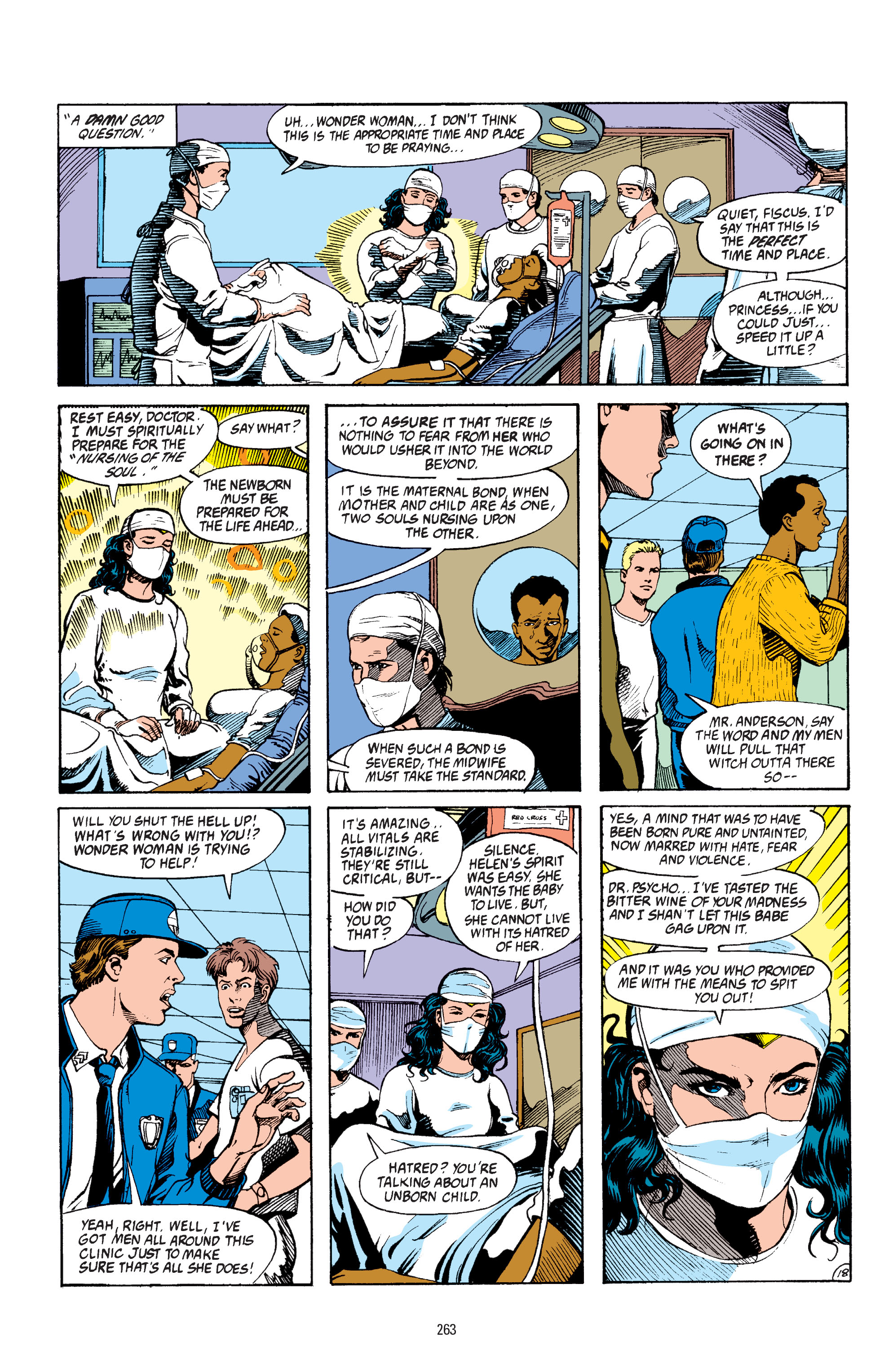 Read online Wonder Woman By George Pérez comic -  Issue # TPB 5 (Part 3) - 62