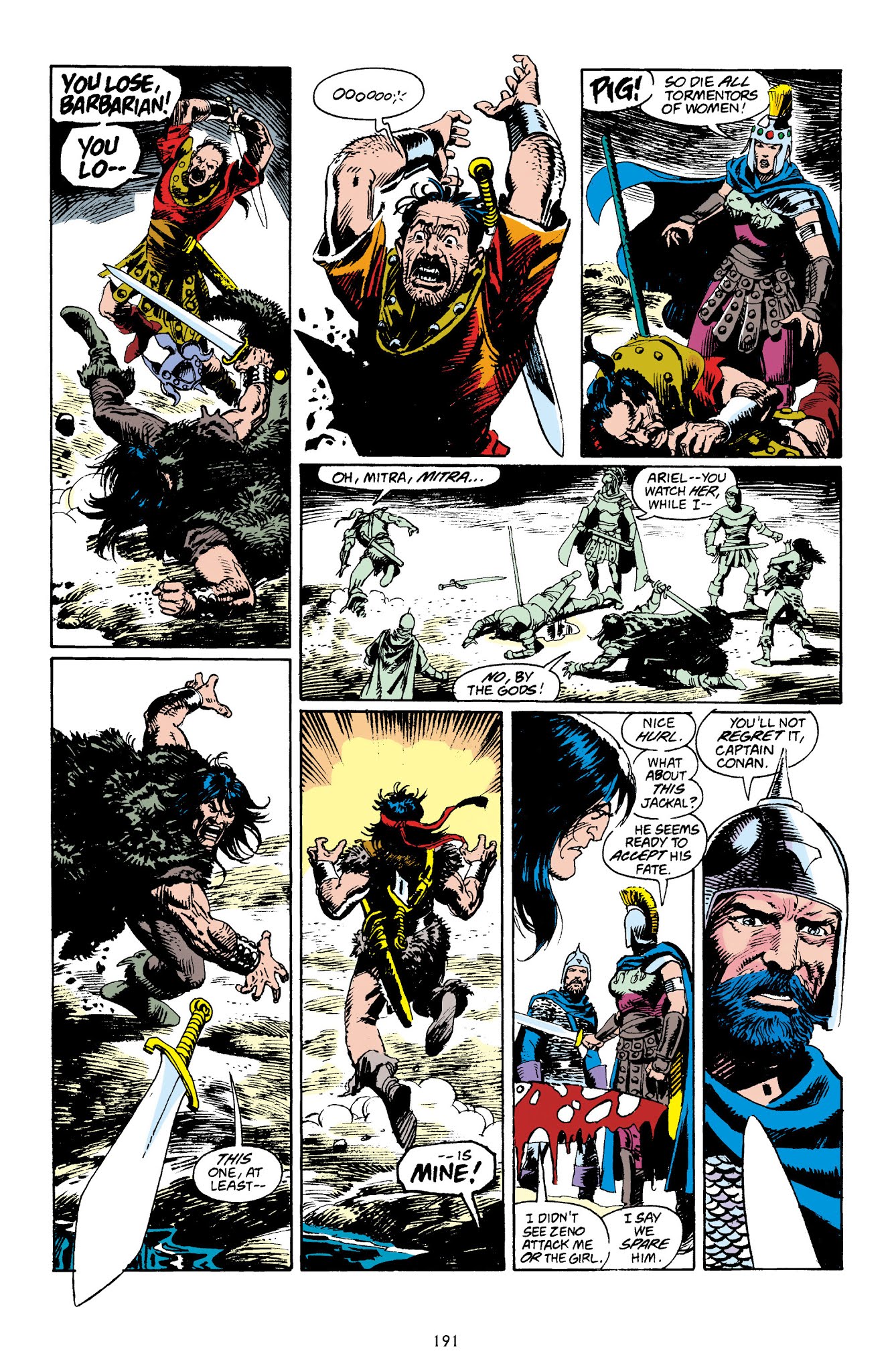 Read online The Chronicles of Conan comic -  Issue # TPB 33 (Part 2) - 77