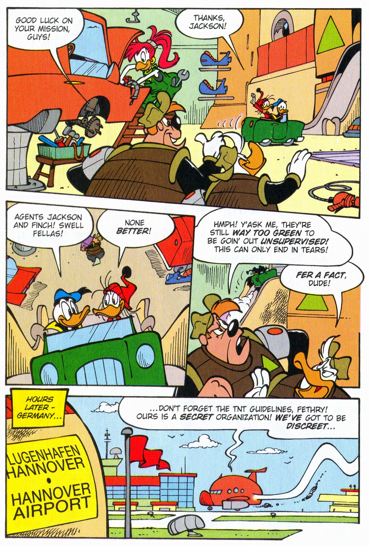 Read online Walt Disney's Donald Duck Adventures (2003) comic -  Issue #6 - 13