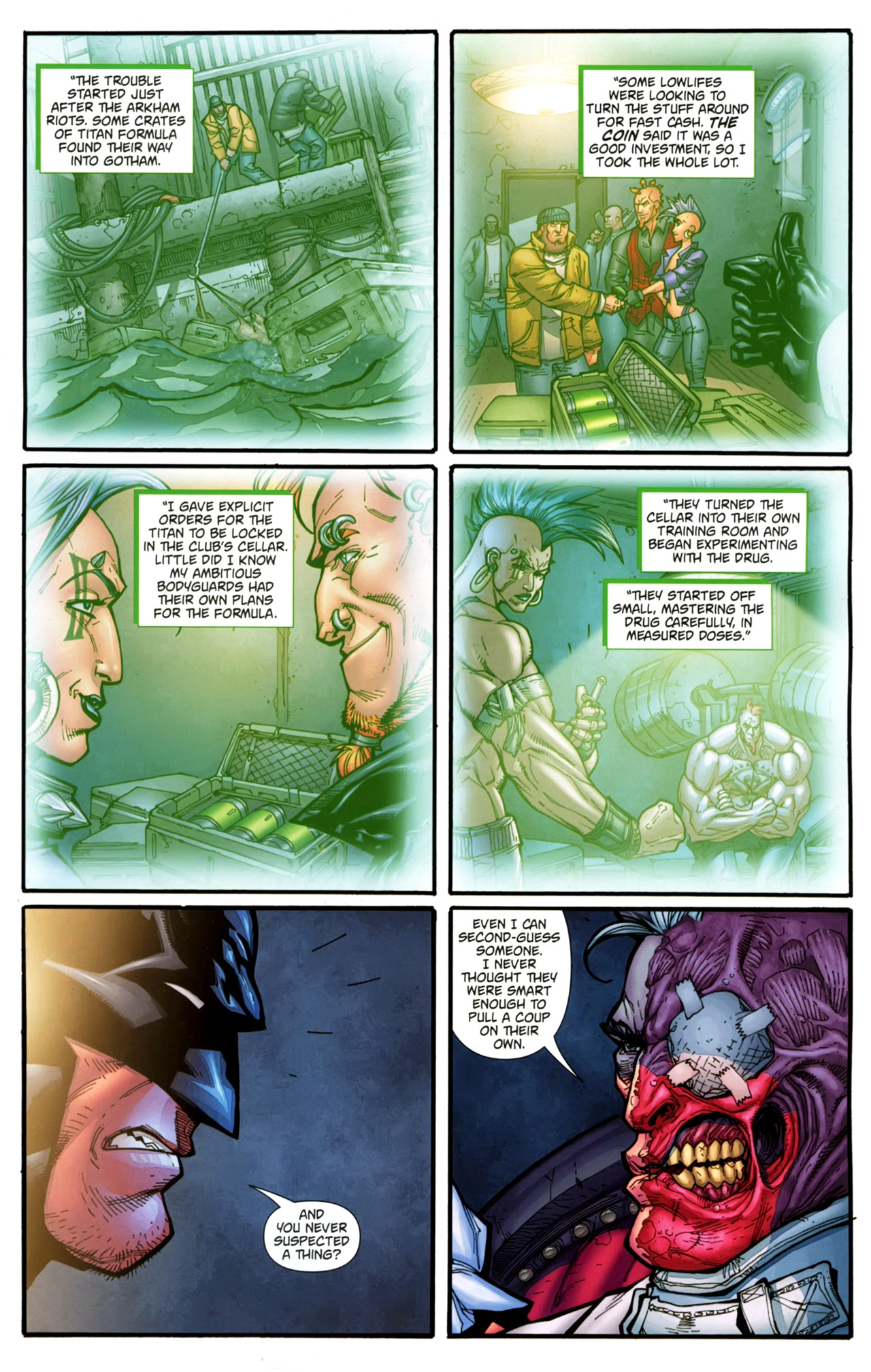 Read online Batman: Arkham City comic -  Issue #1 - 15