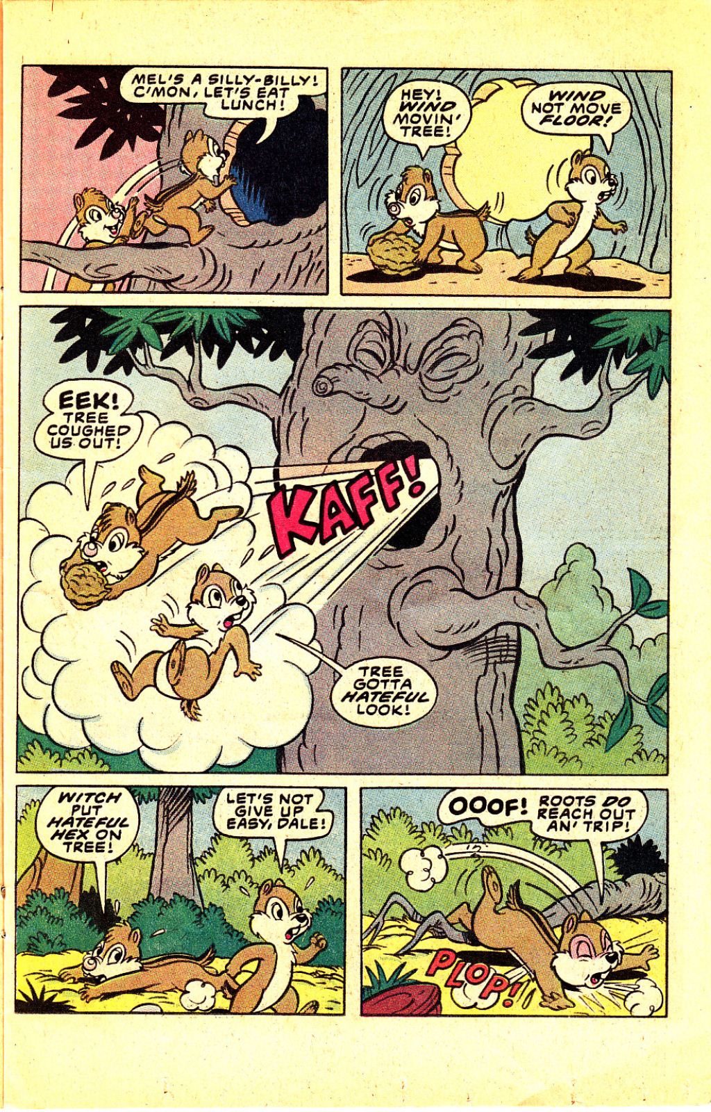 Read online Walt Disney Chip 'n' Dale comic -  Issue #76 - 11