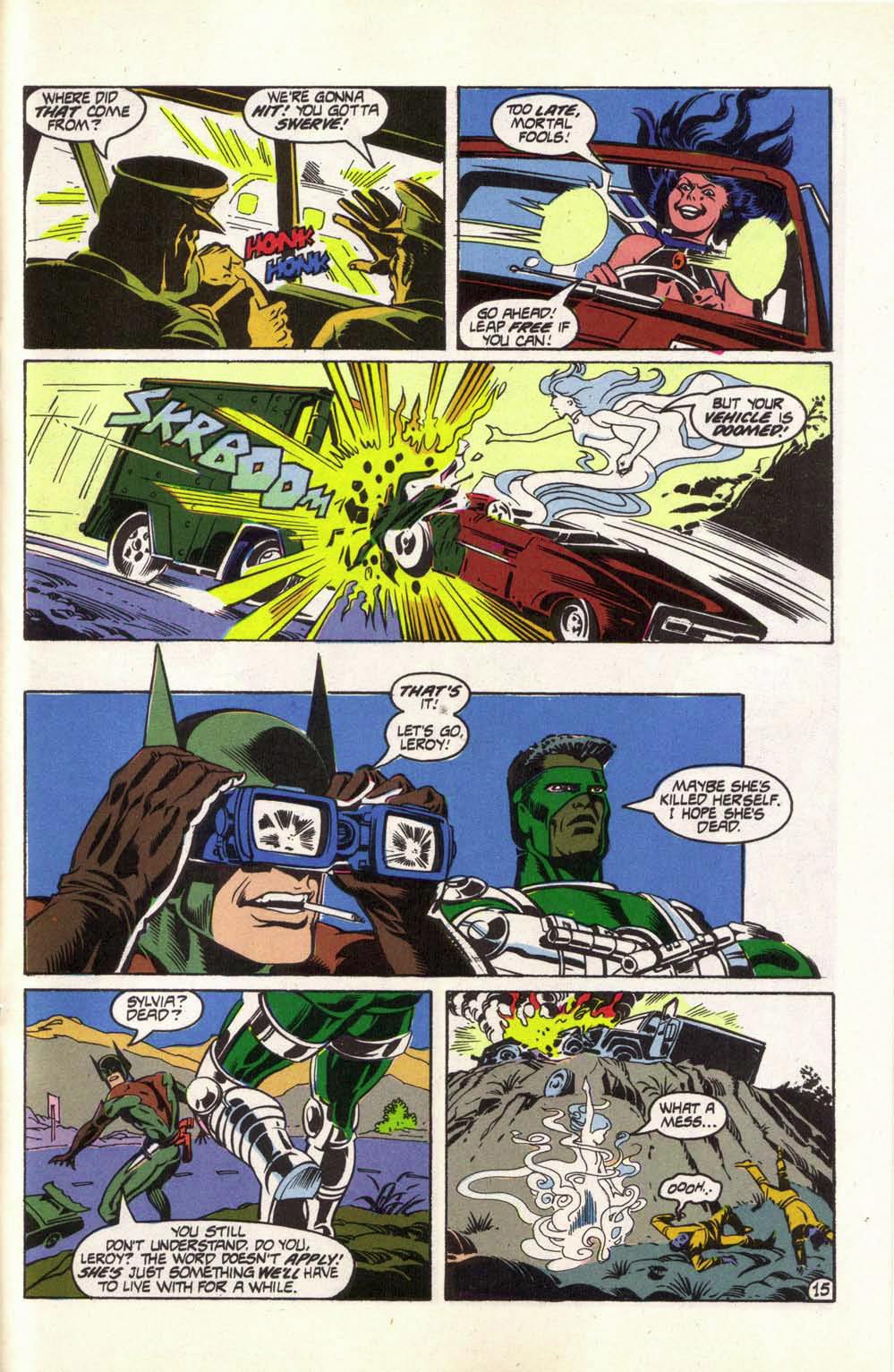 Read online Champions (1987) comic -  Issue #4 - 17